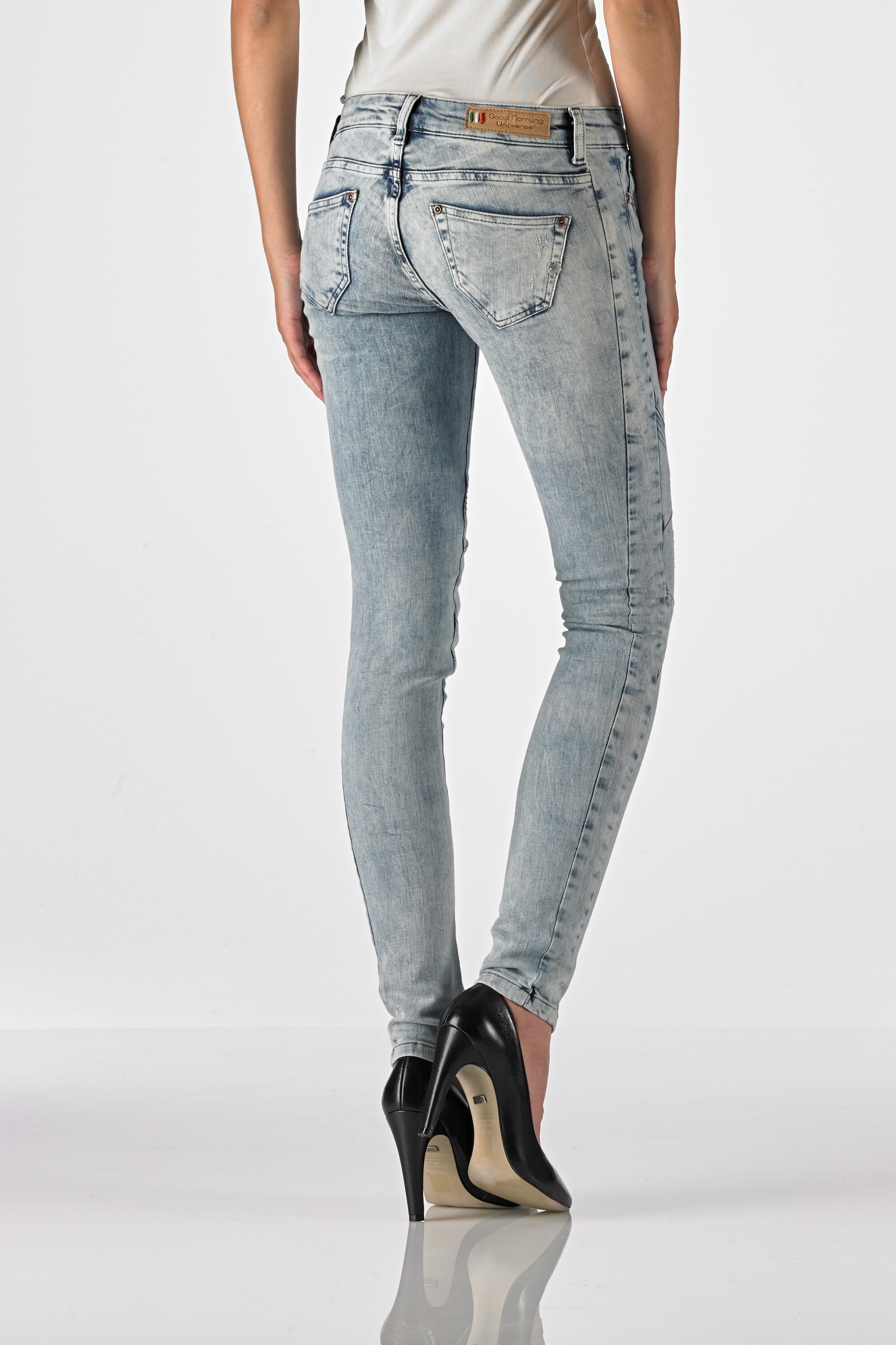 Wild - Superslim (Mixed Bleached)