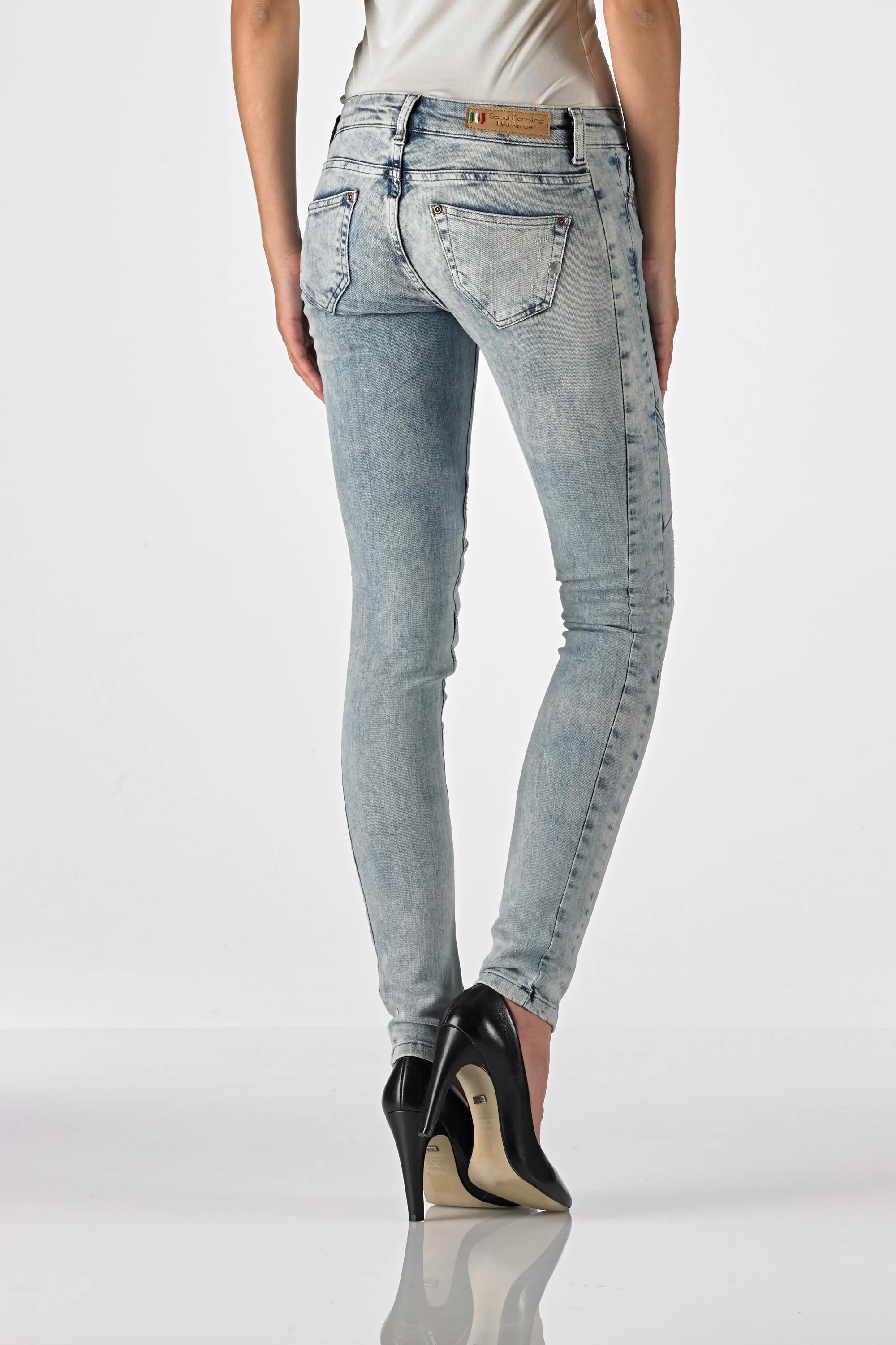 Wild - Superslim (Mixed Bleached)