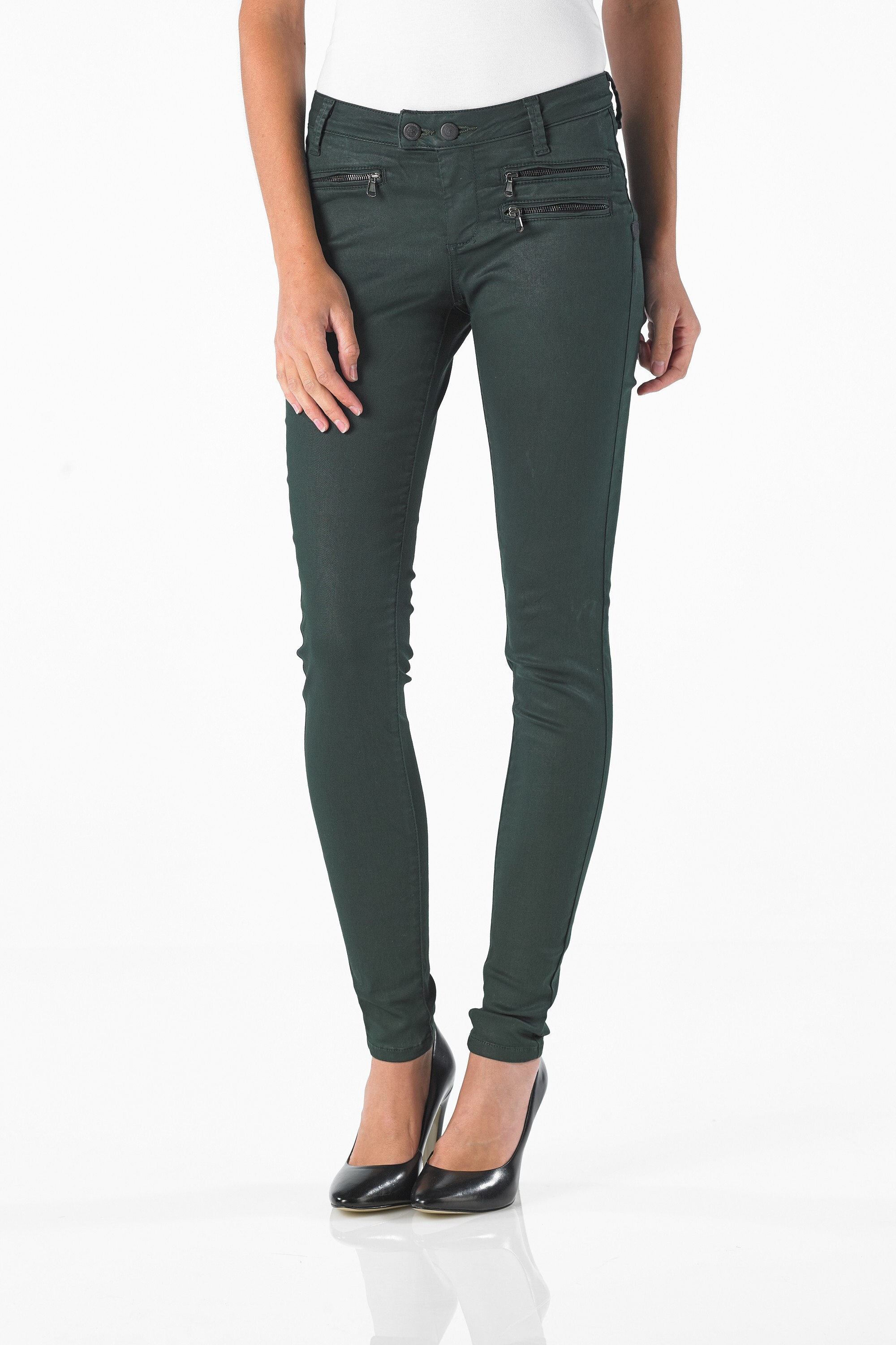 Sandy - Superslim (Coated Olive)