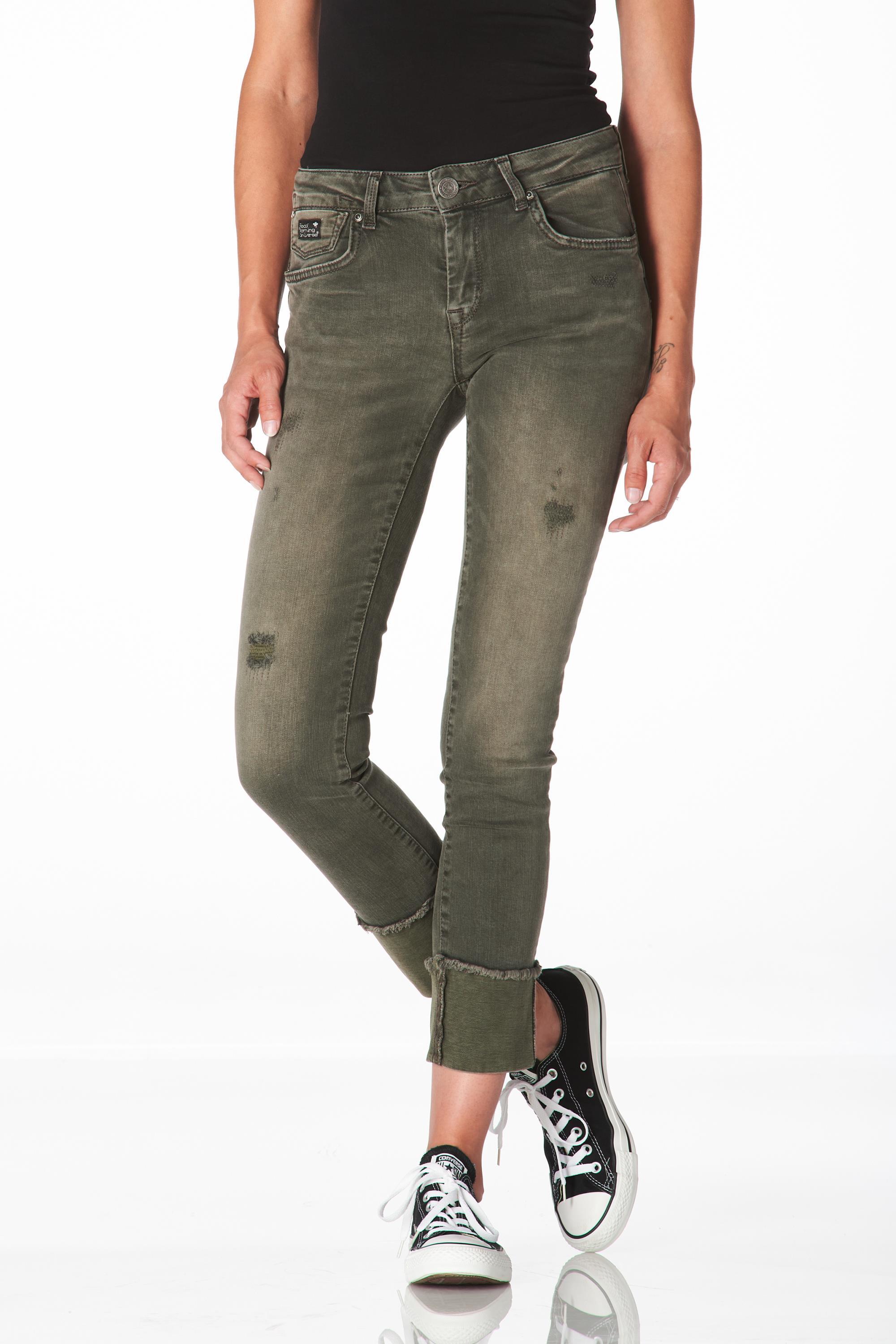 Isabella heavy vintage repaired khaki