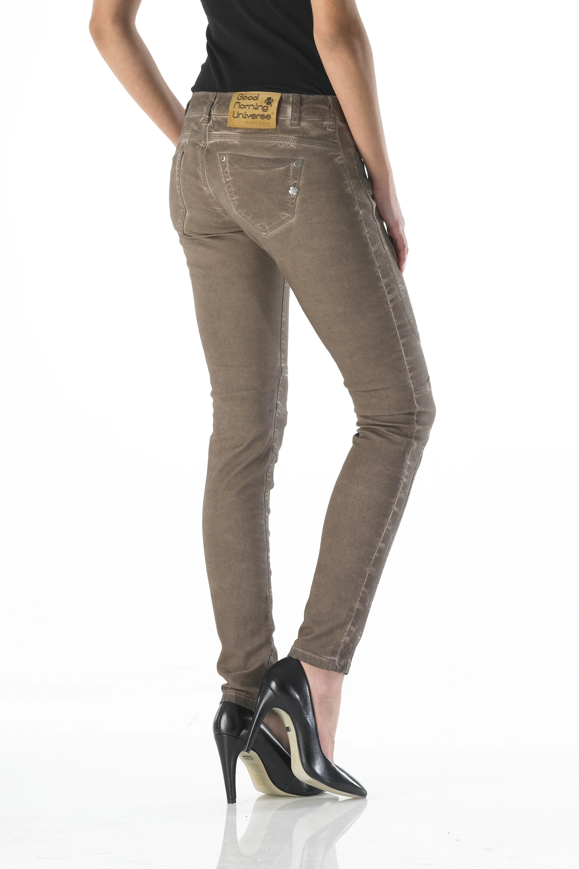 Ventura - Slim (Oil Dyed Taupe)