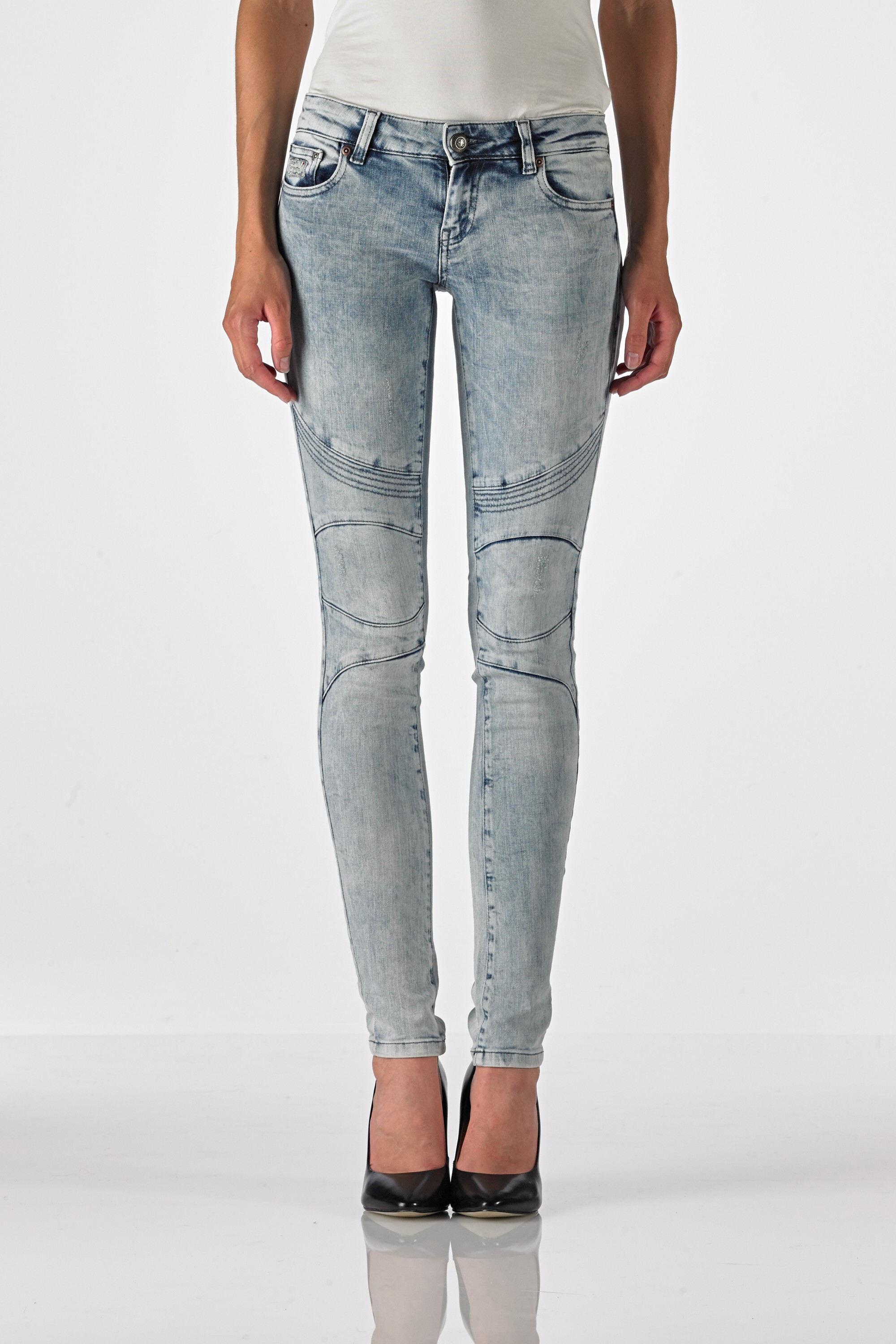Wild - Superslim (Mixed Bleached)