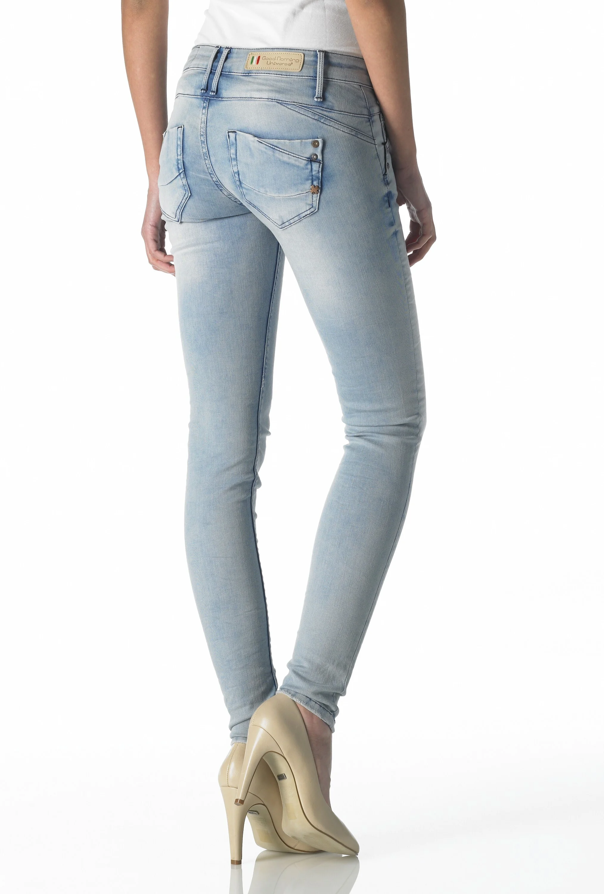 Angel - Slim (Denim Oil Dyed)