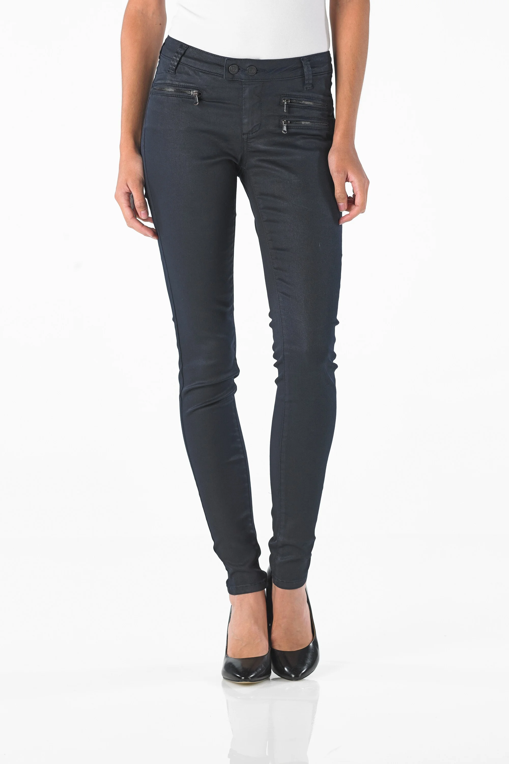 Sandy - Superslim (Coated Navy)