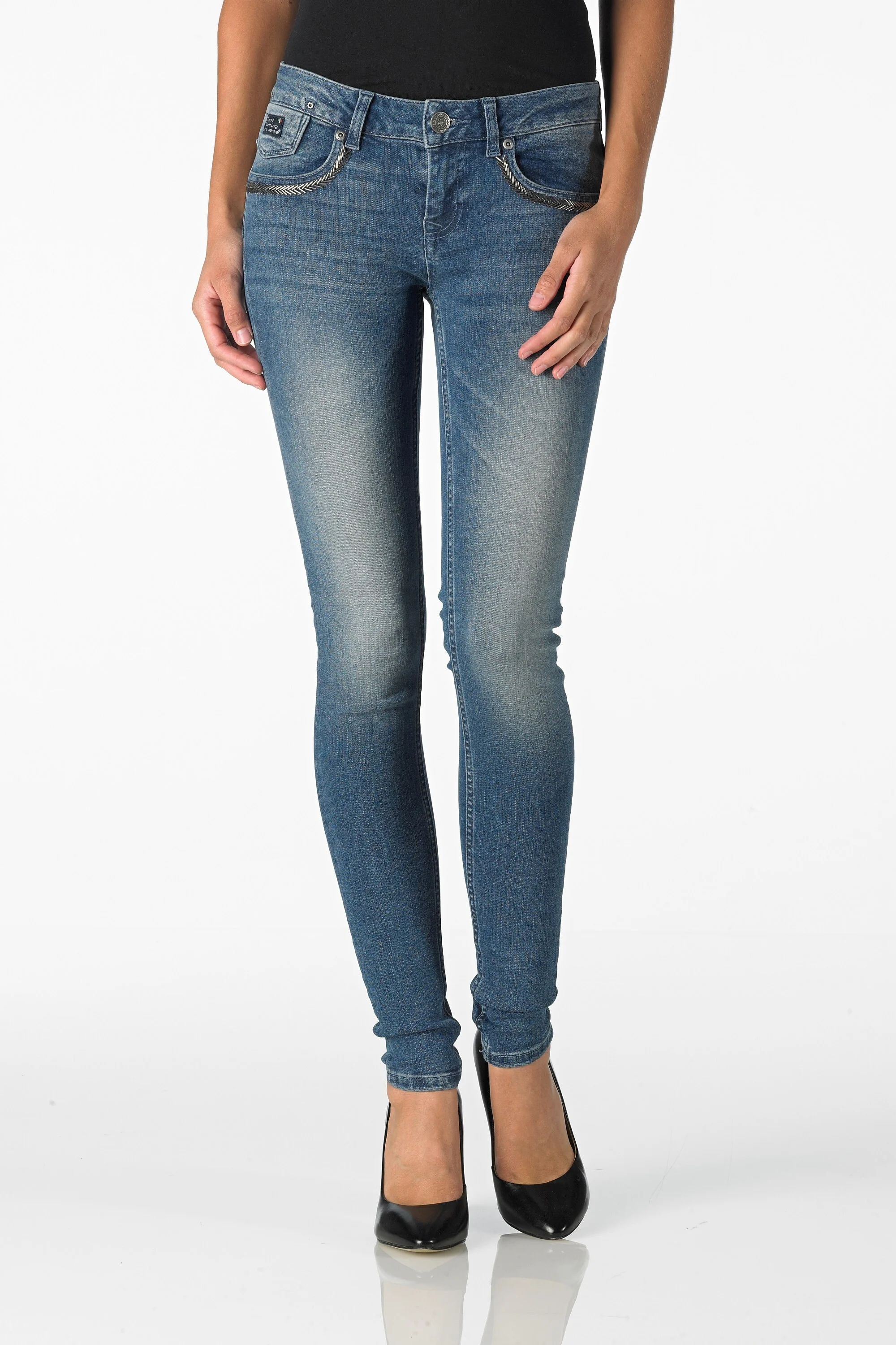 Lilly - s.slim (Midblue Vintage Deco)
