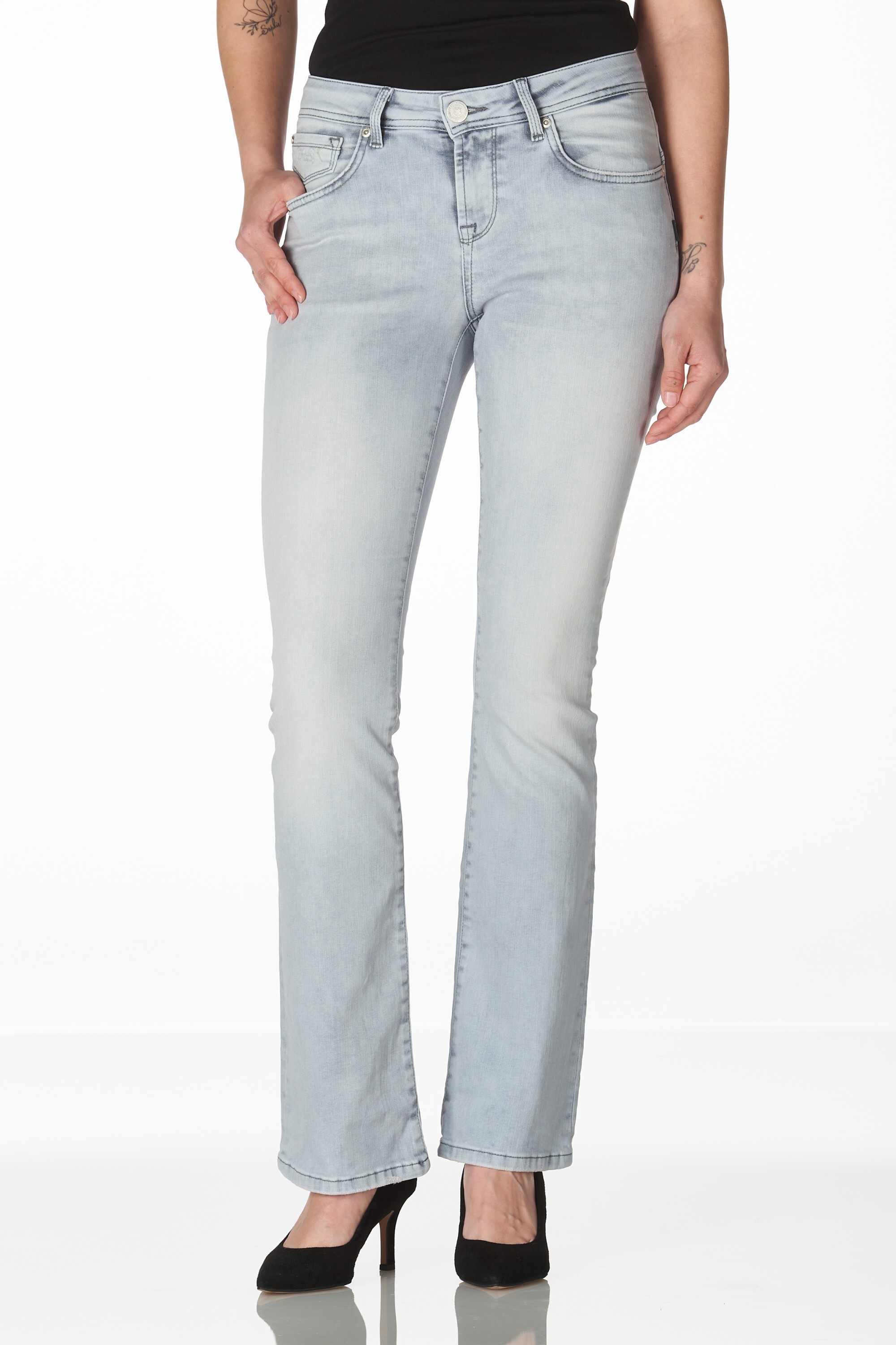 Belinda light grey vintage