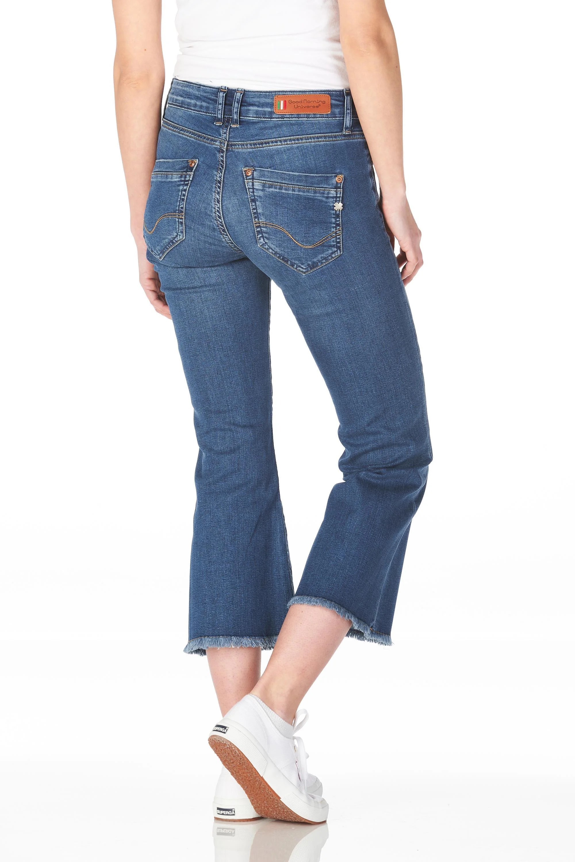 Judy kick flare midblue used
