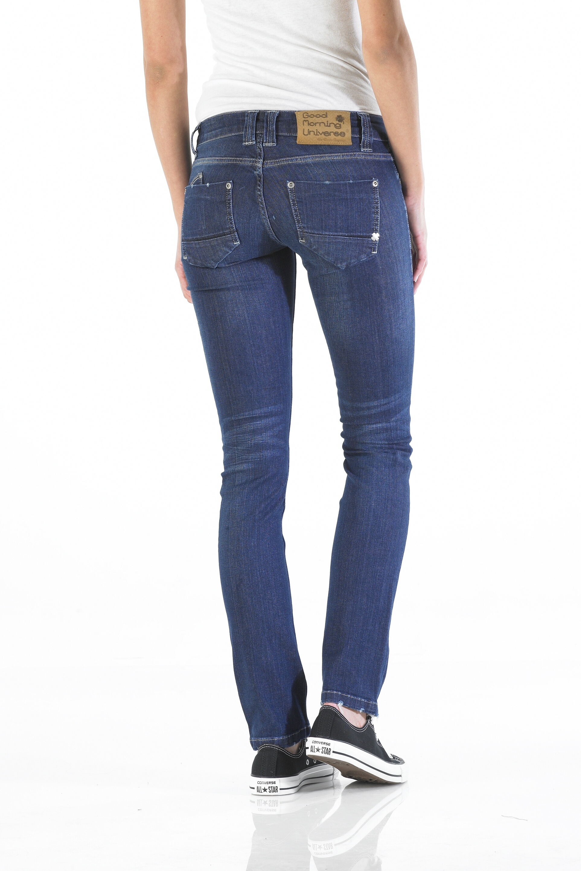 Diamond - Straight (Midblue Vintage)
