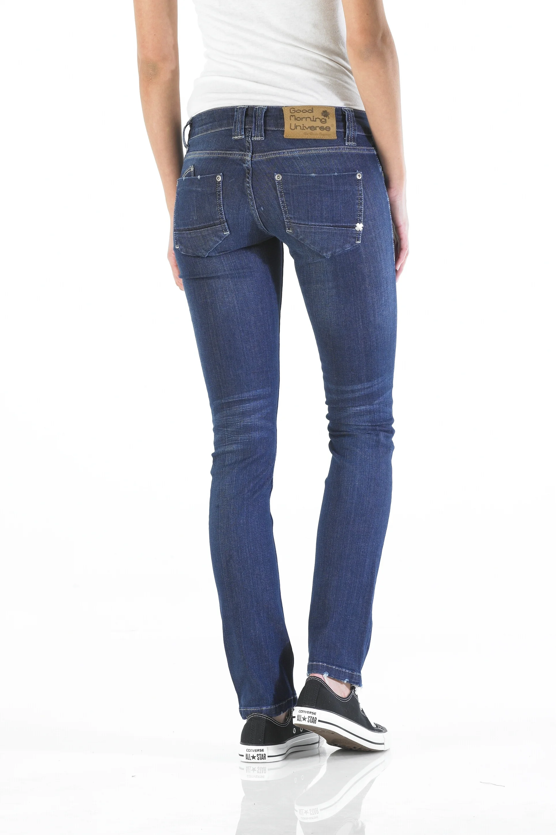Diamond - Straight (Midblue Vintage)