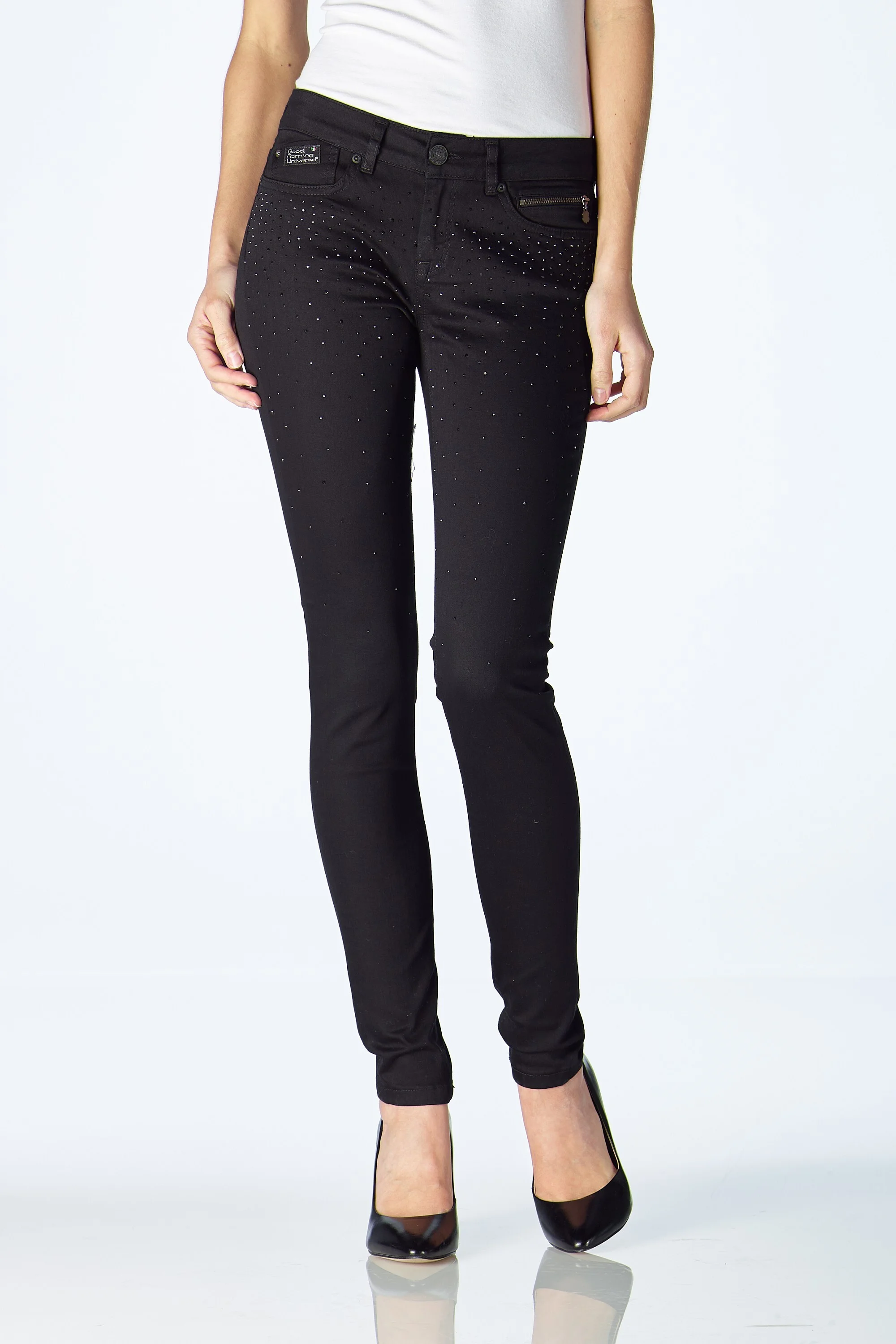 Merty - s.slim (Black Prewash w/Stones)