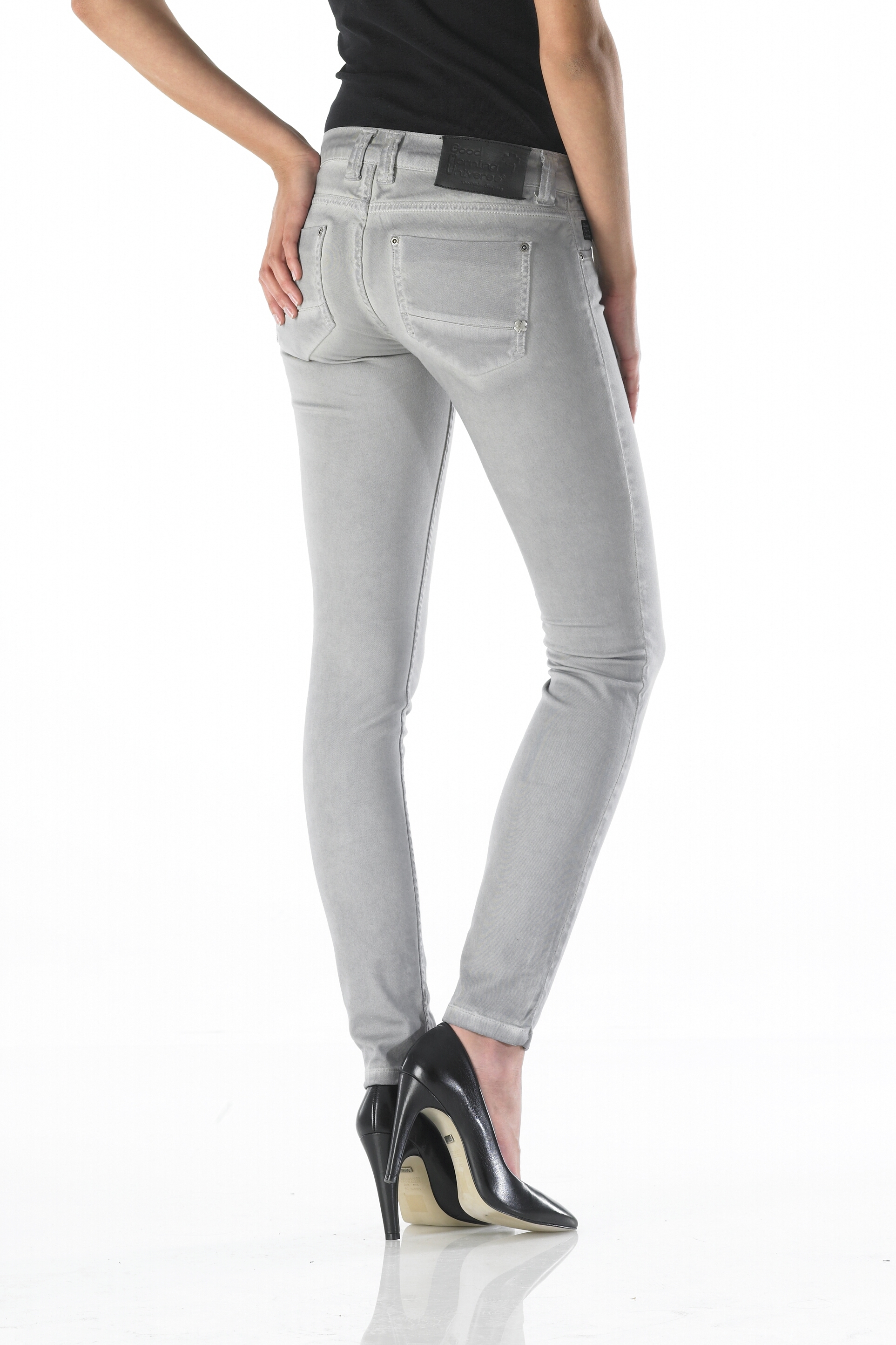 Diamond - Slim (Oil Dyed Silver)