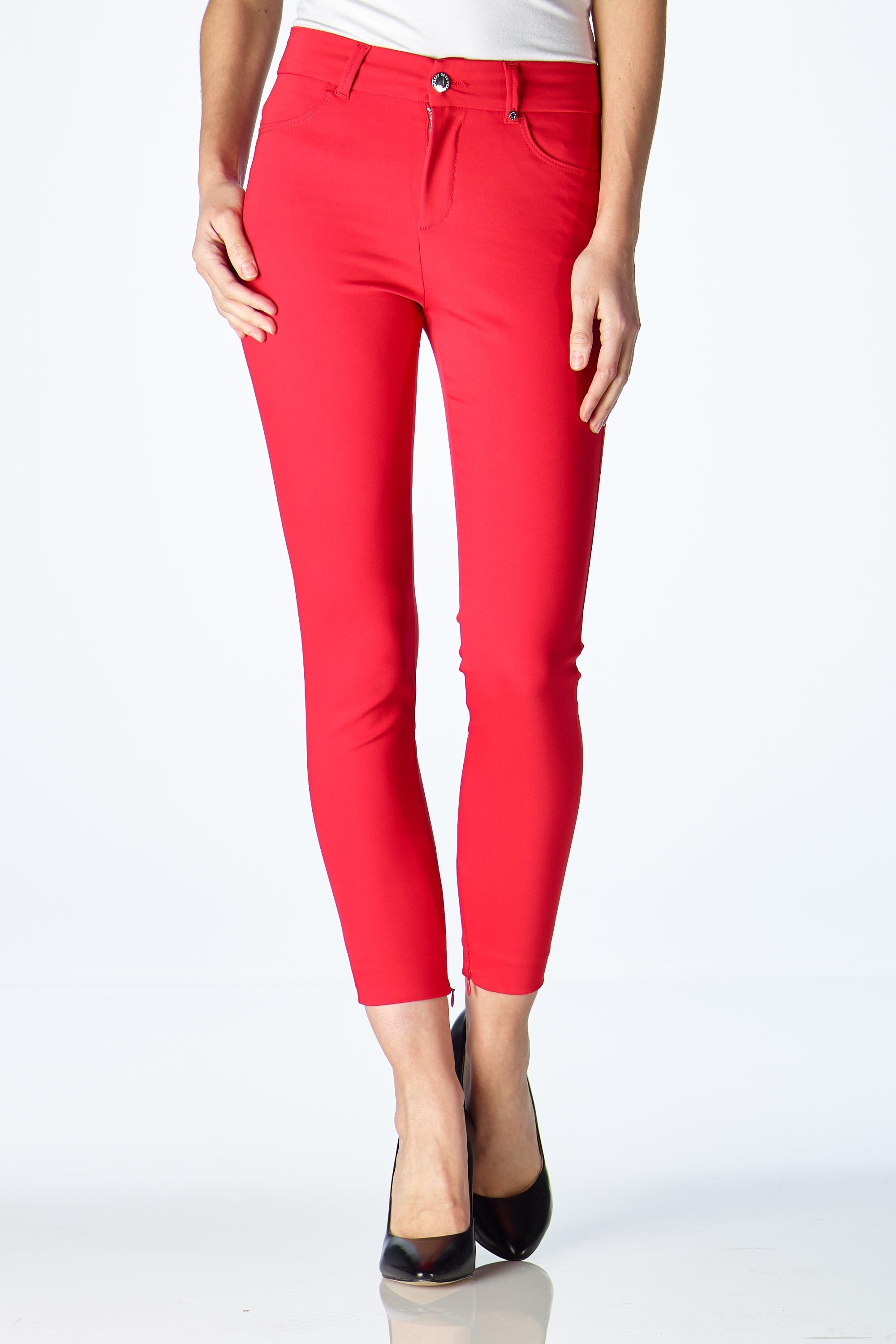 Amara red (highwaist skinny)