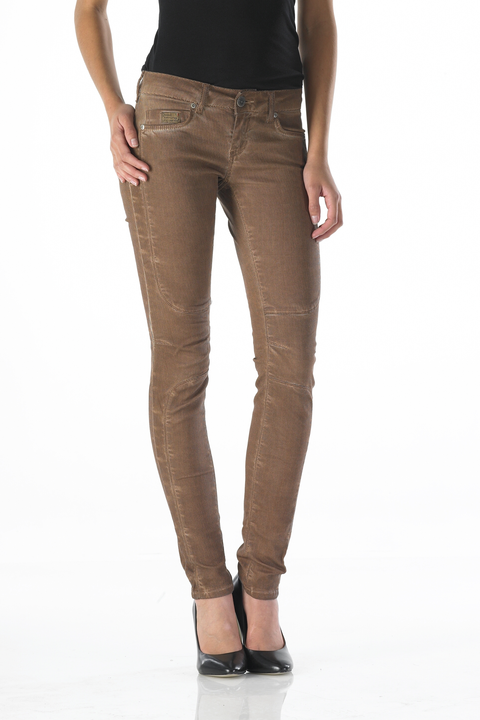 Ventura - Slim (Oil Dyed Pointed Tabacco)