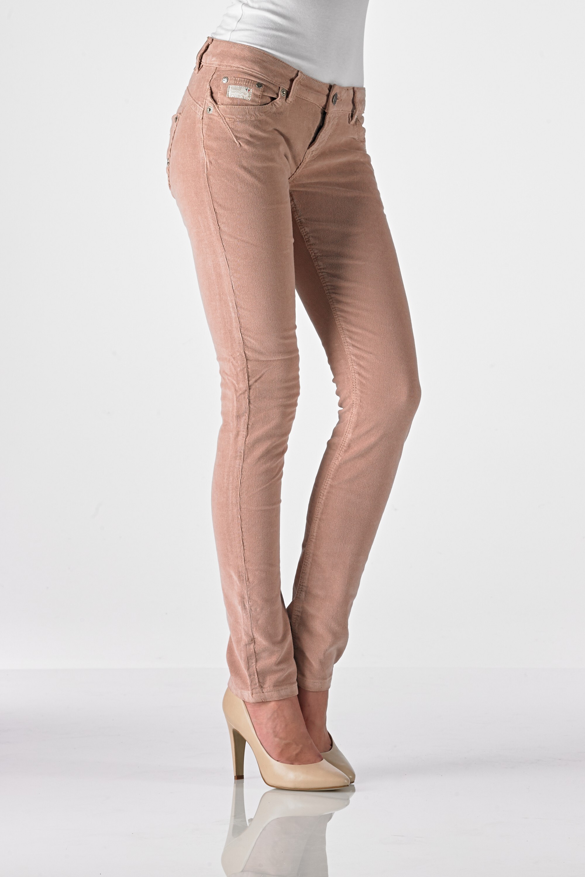 Sun - Slim (Antik Cord Old Rose)