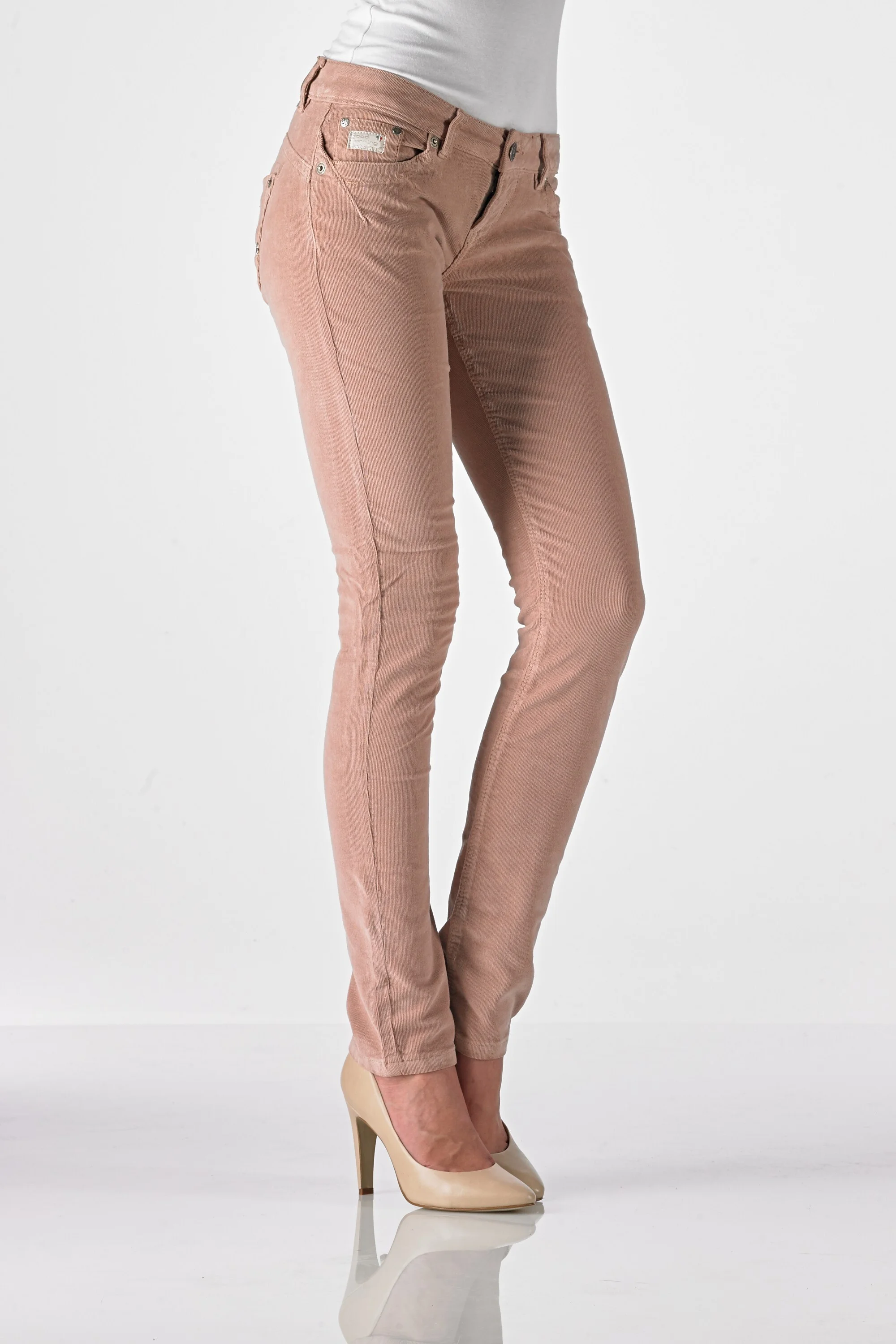 Sun - Slim (Antik Cord Old Rose)