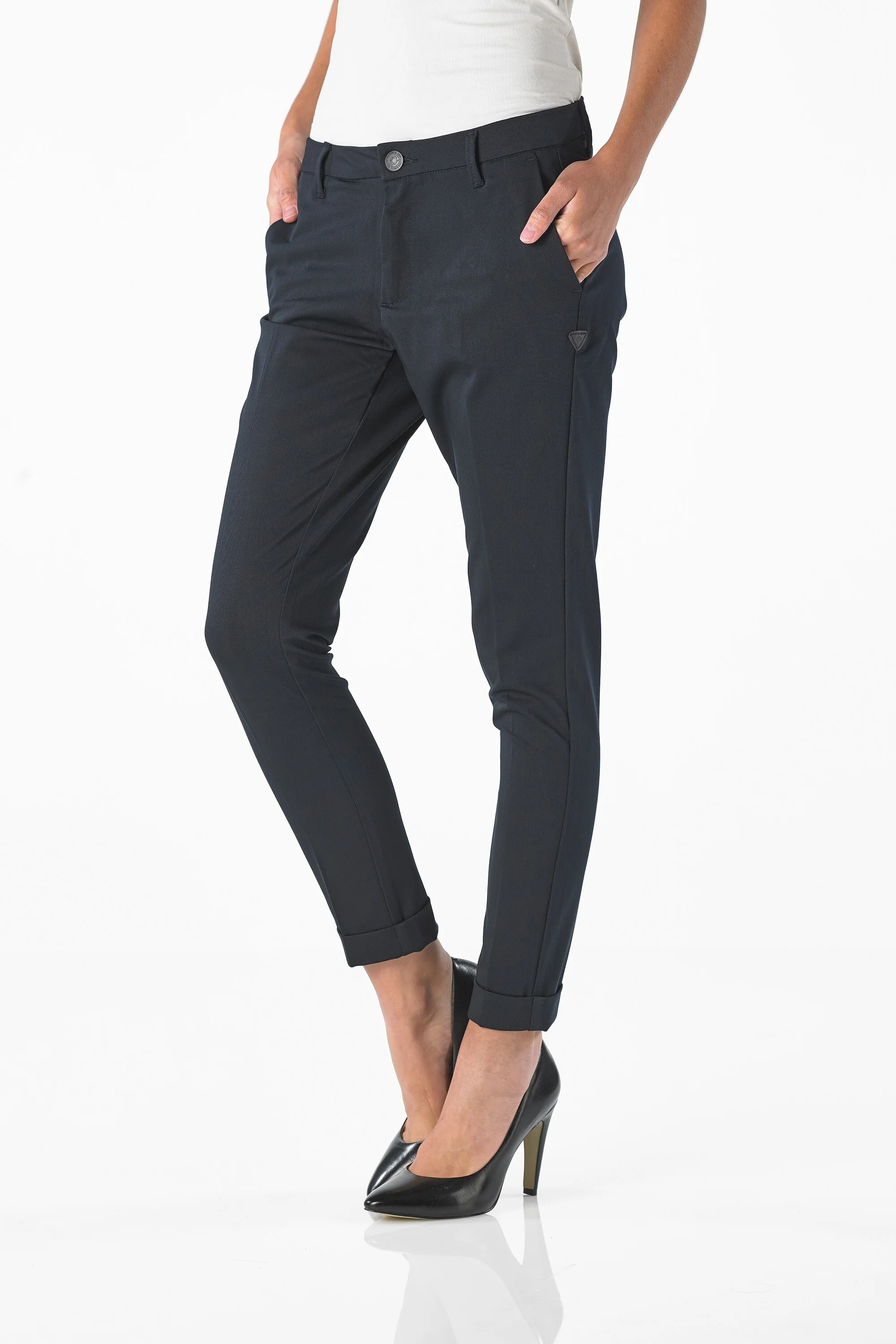 Lea - Chino (Navy)