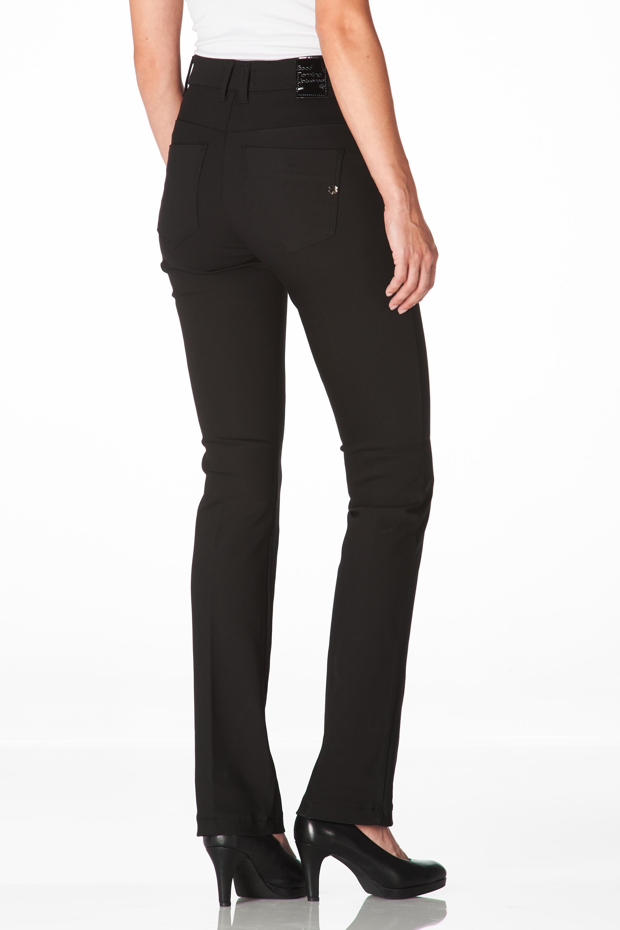 Venezia light bootcut black, length 32,5 inch