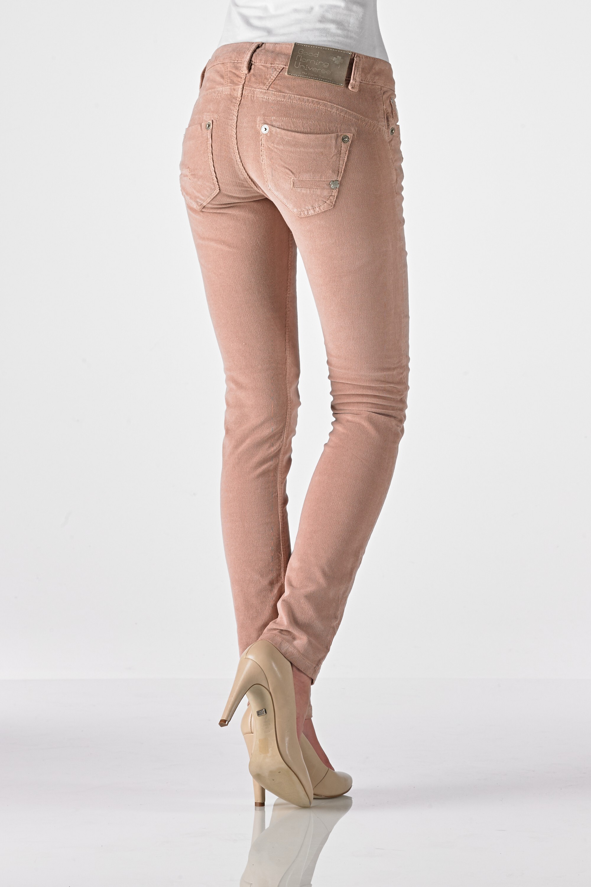 Sun - Slim (Antik Cord Old Rose)