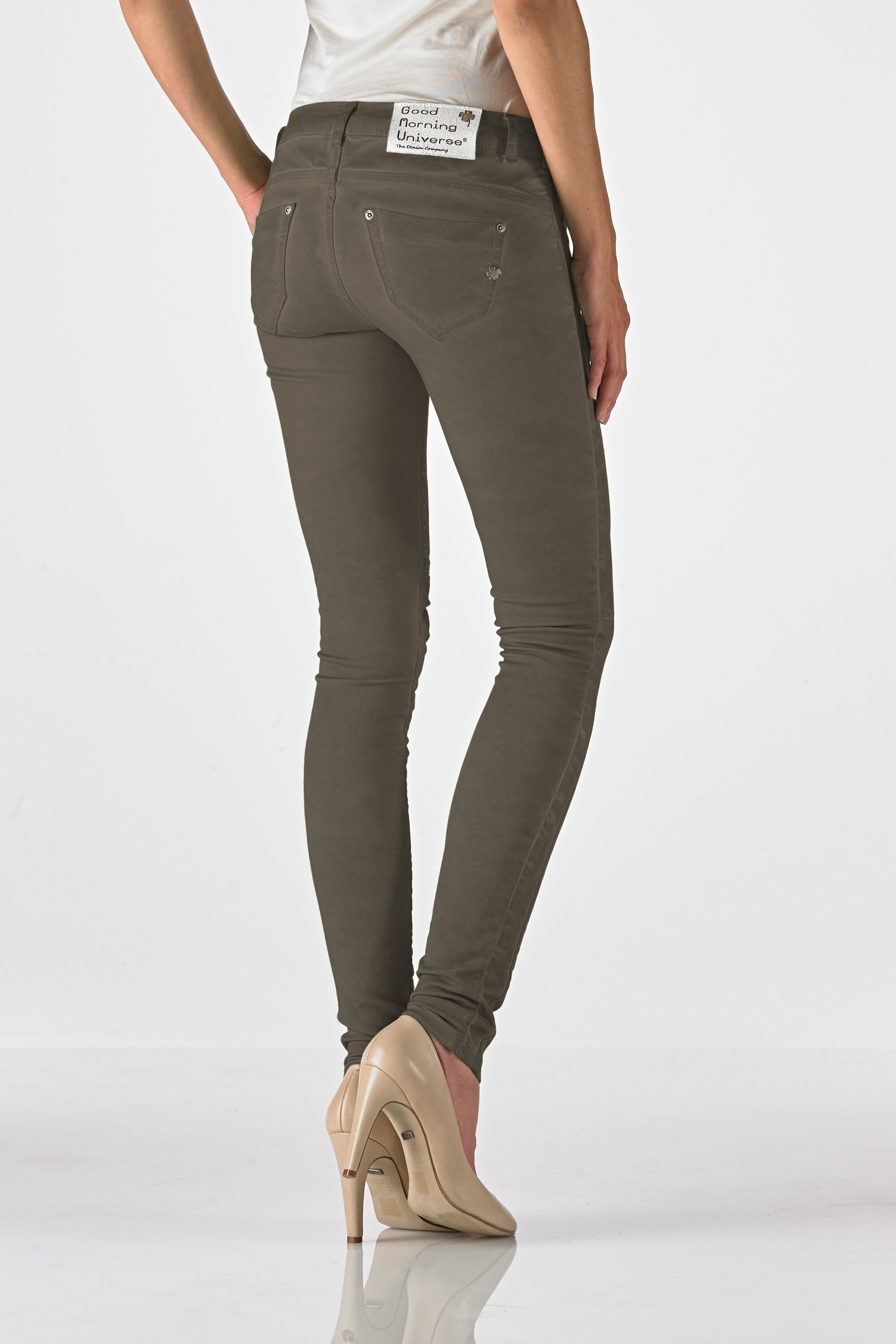 Ventura - Slim (Oil Dyed Khaki)