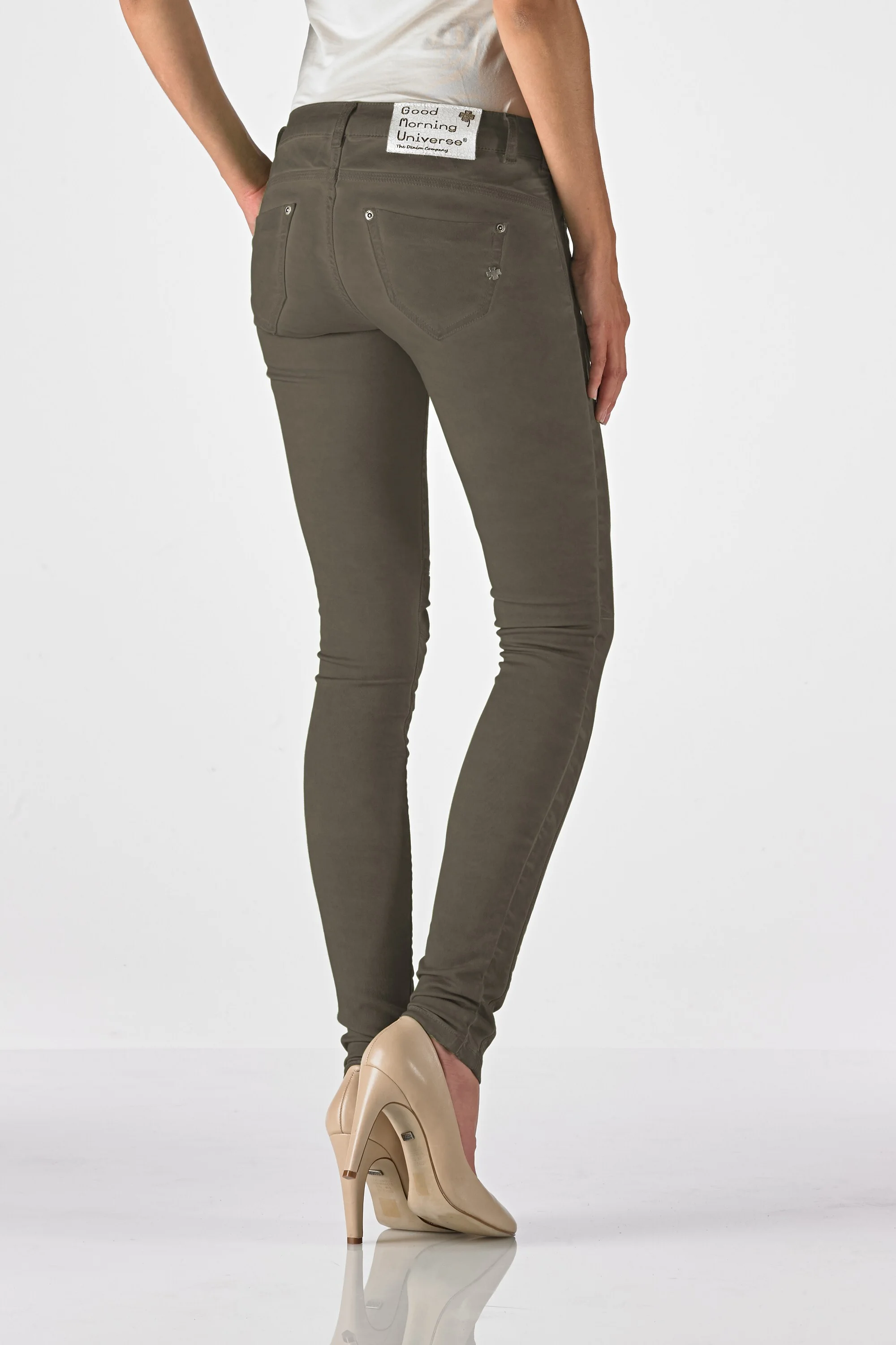 Ventura - Slim (Oil Dyed Khaki)