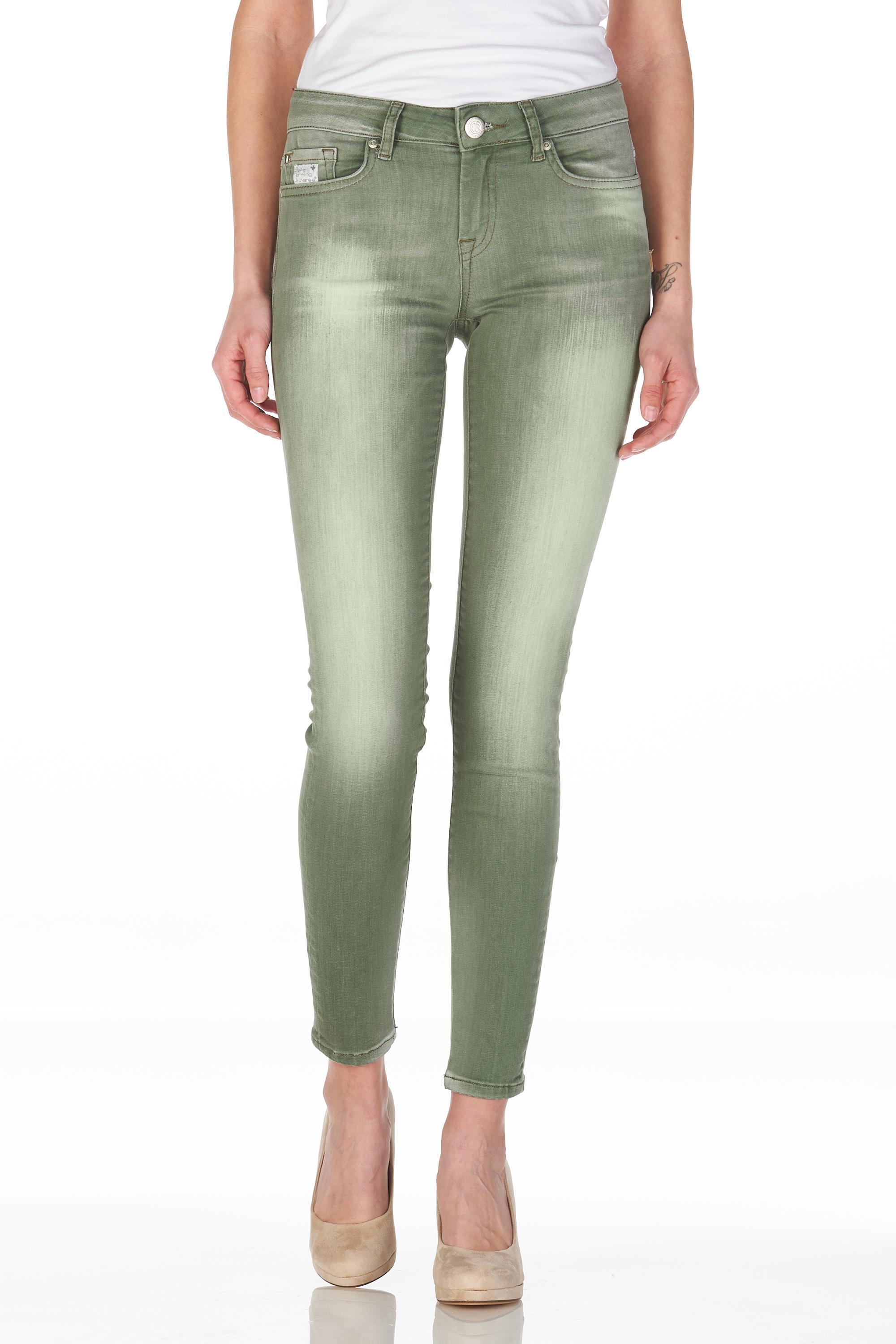 Tesla green overdyed