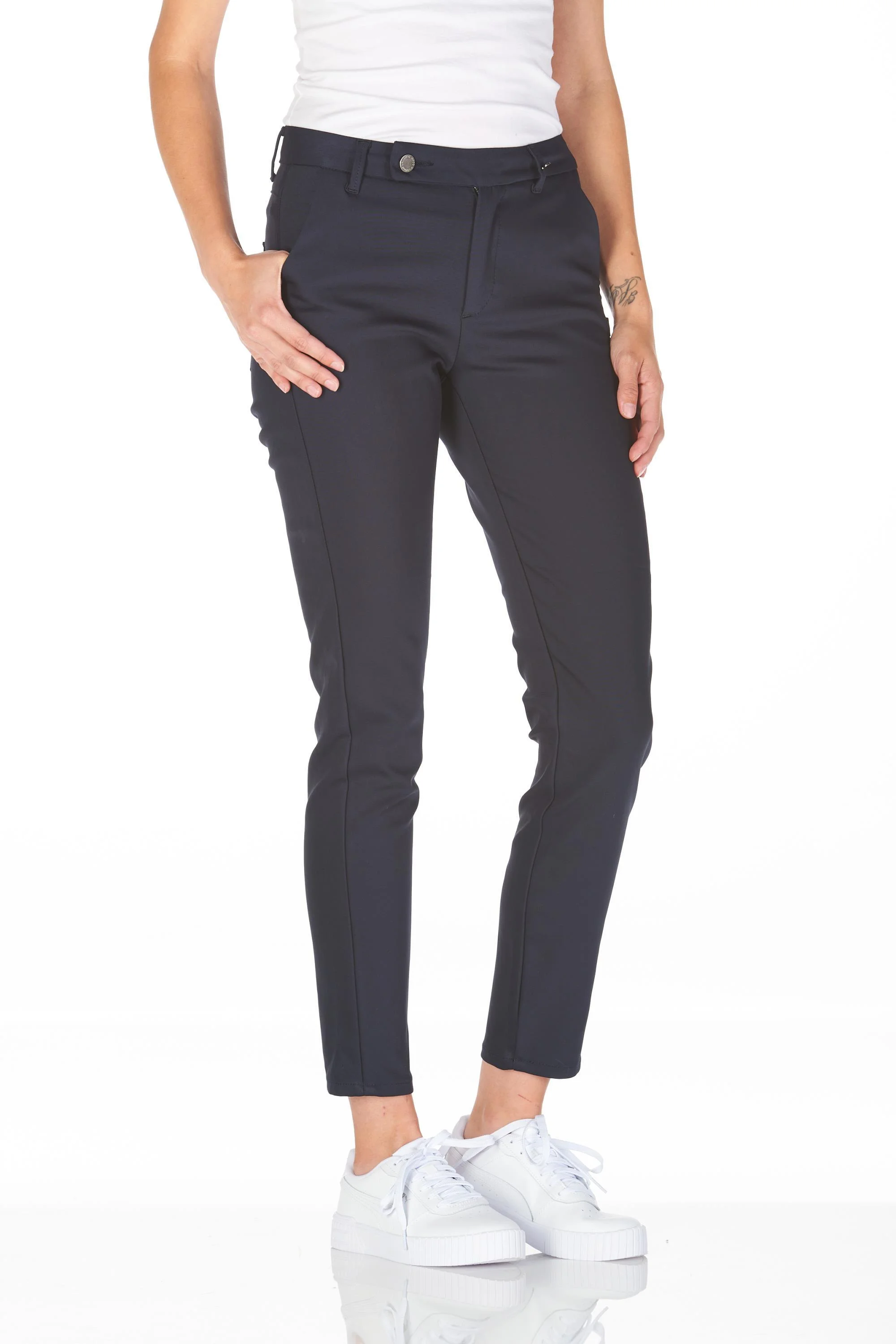 Latina chino slim navy