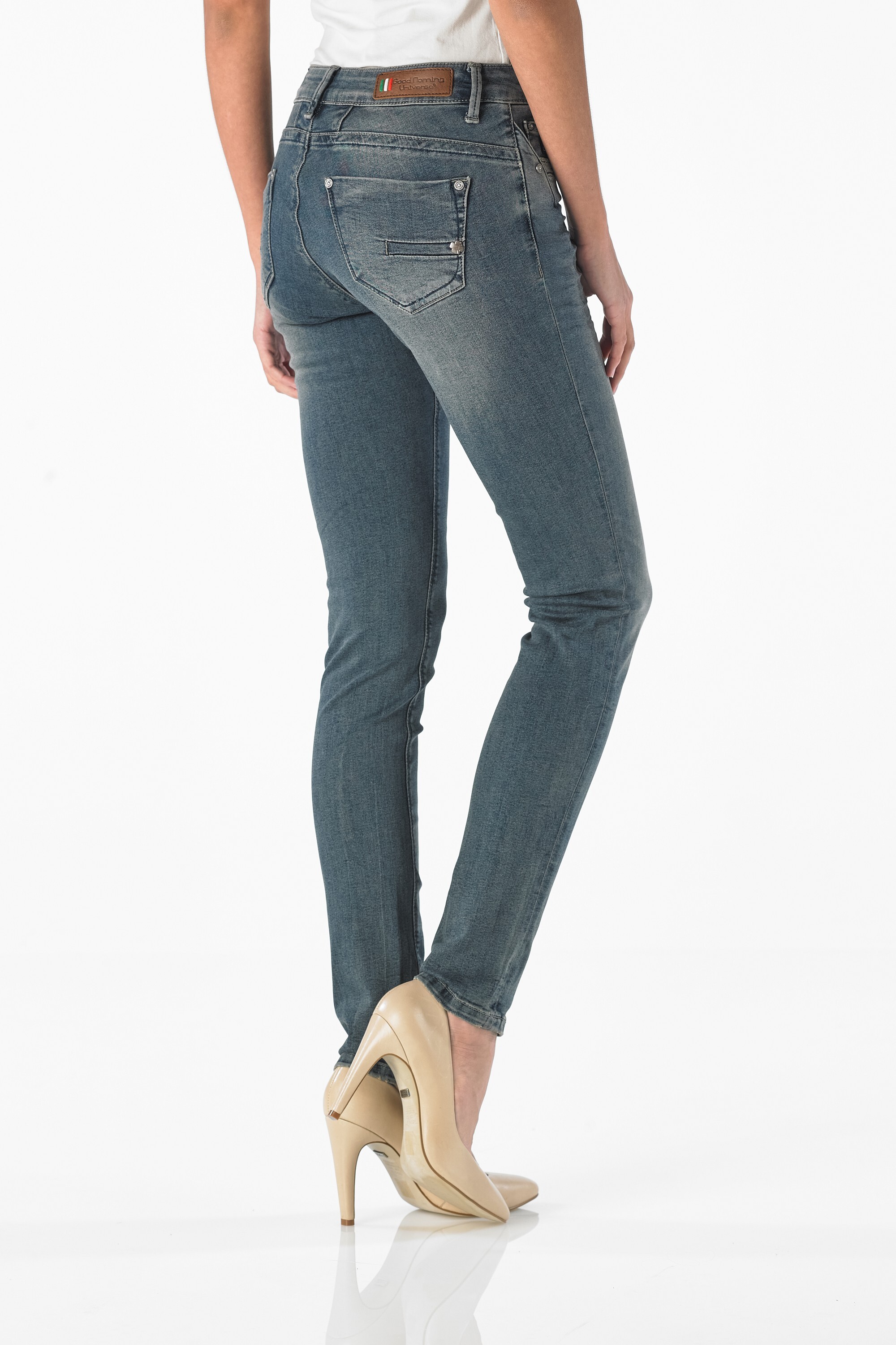 Sunny - Highwaist Slim (Heavy Vintage)
