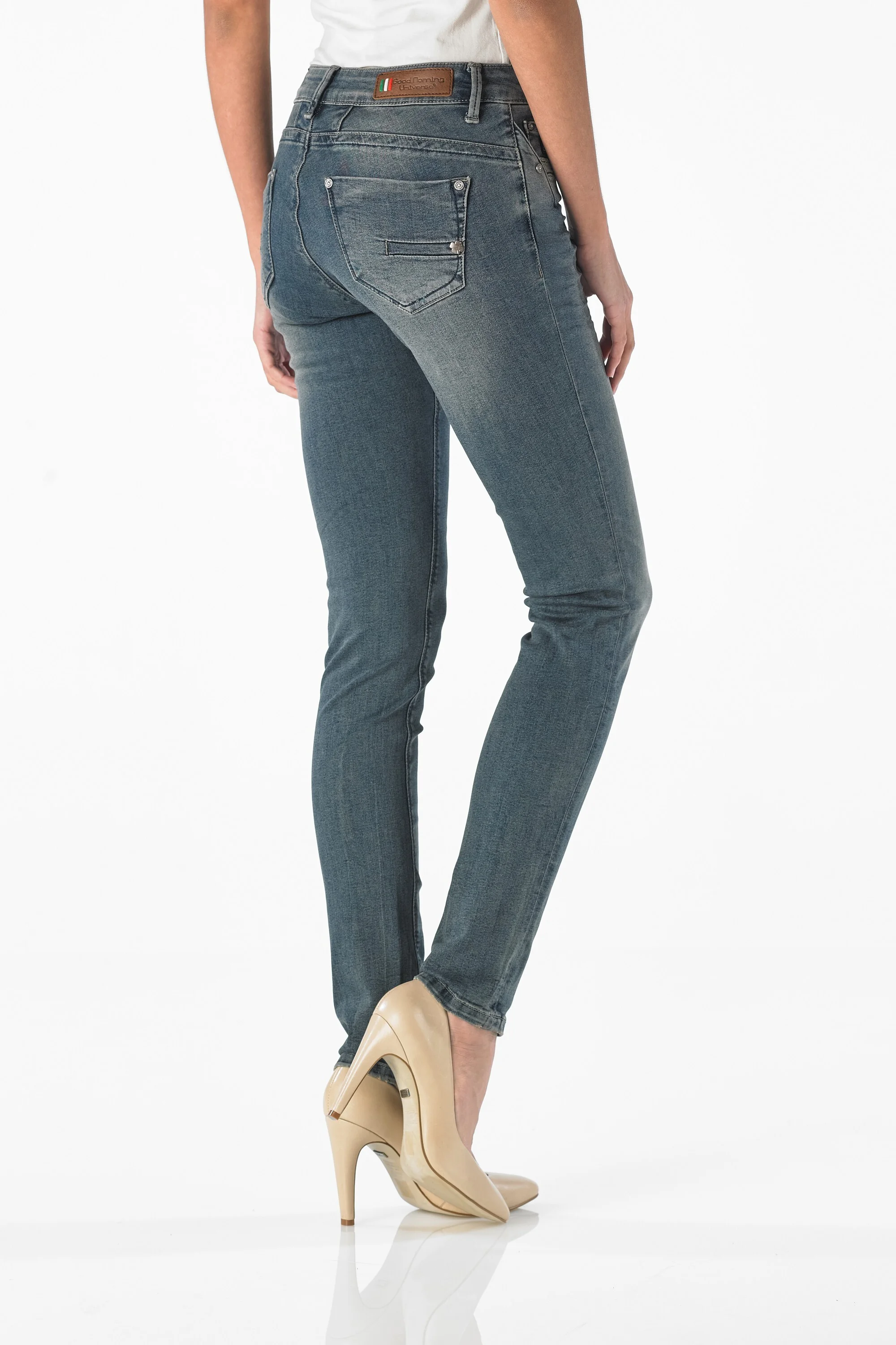Sunny - Highwaist Slim (Heavy Vintage)