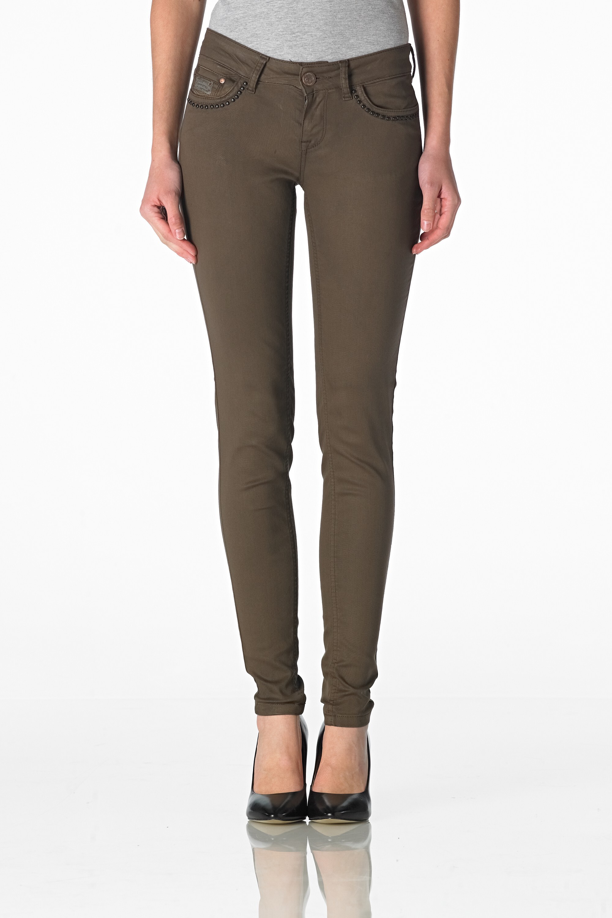 Woody - Superslim (Deco Cognac Satin Coated)