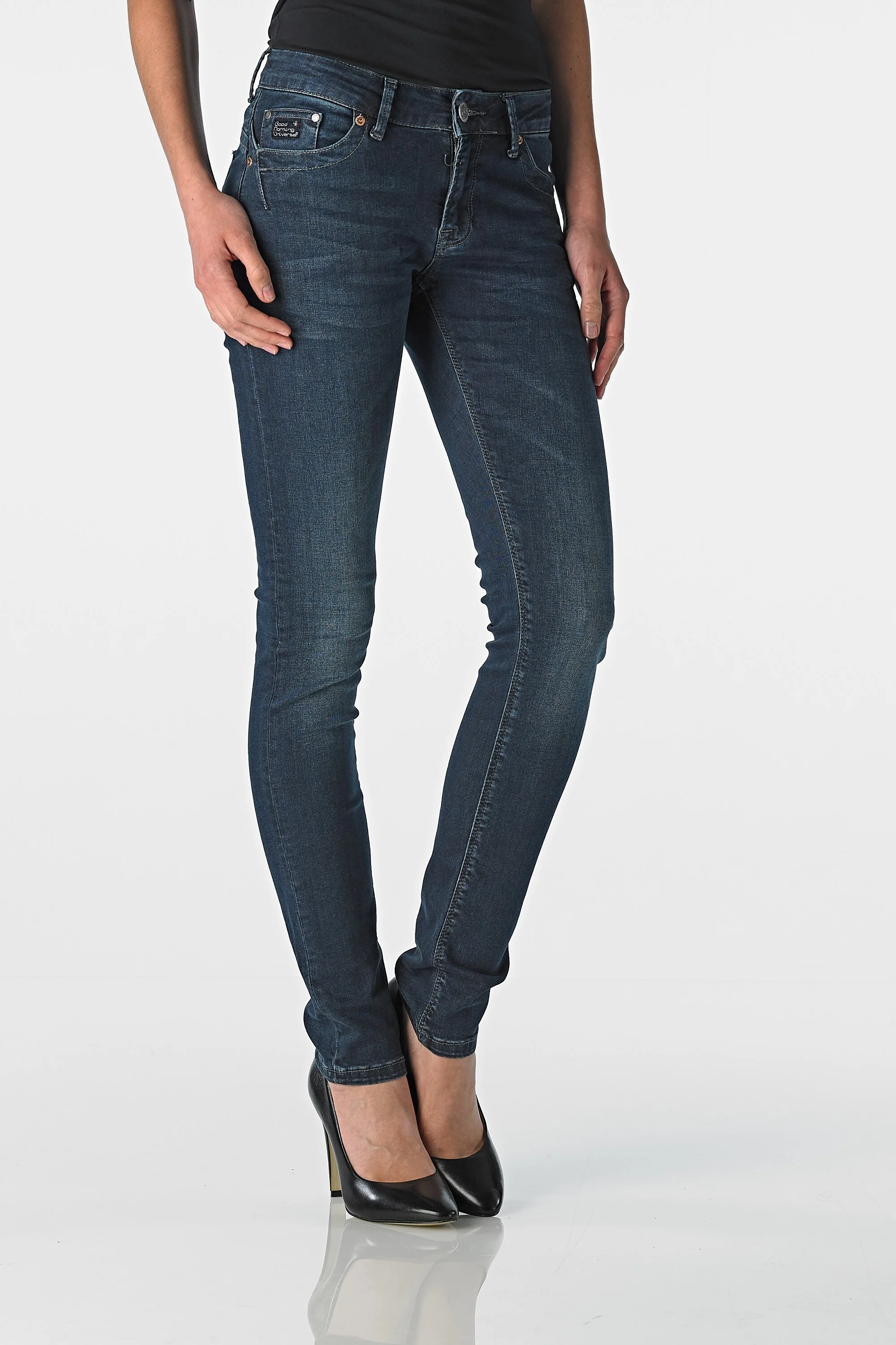 Sun - Slim (Denim Coated Power Wash - DC)