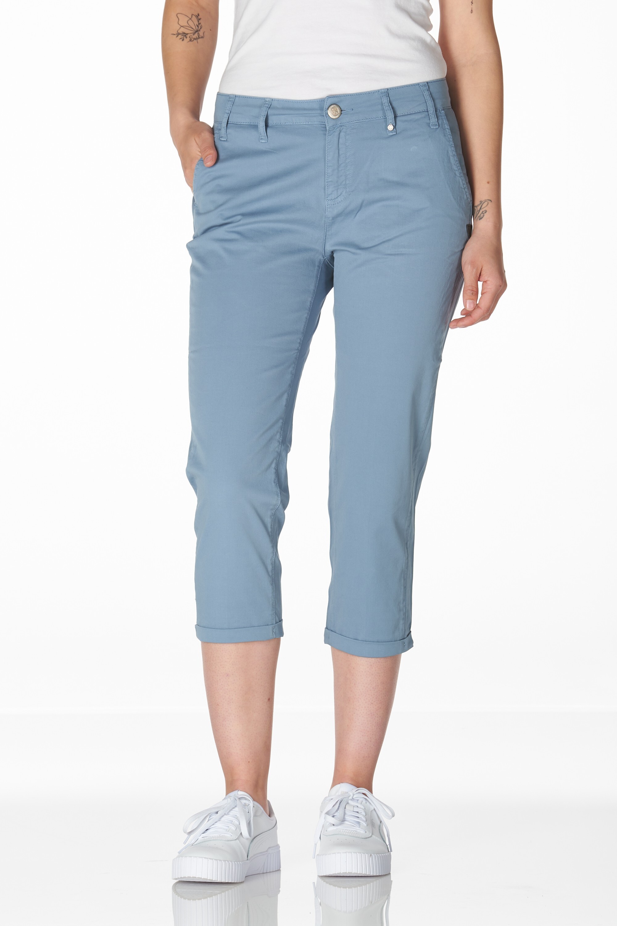 Naples 3/4 chino taube
