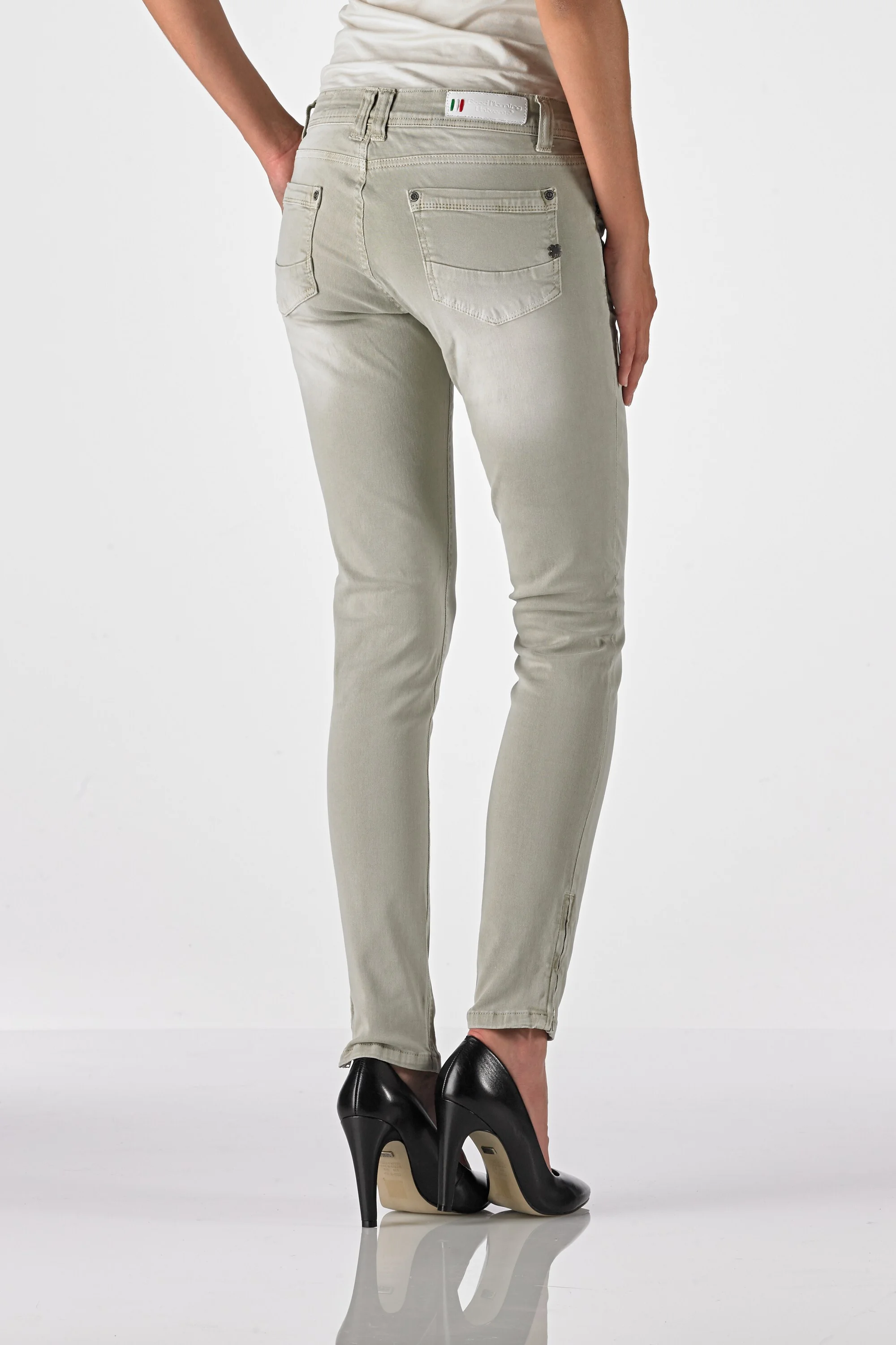 Woody - Superslim (Chalk Wash Light Green)