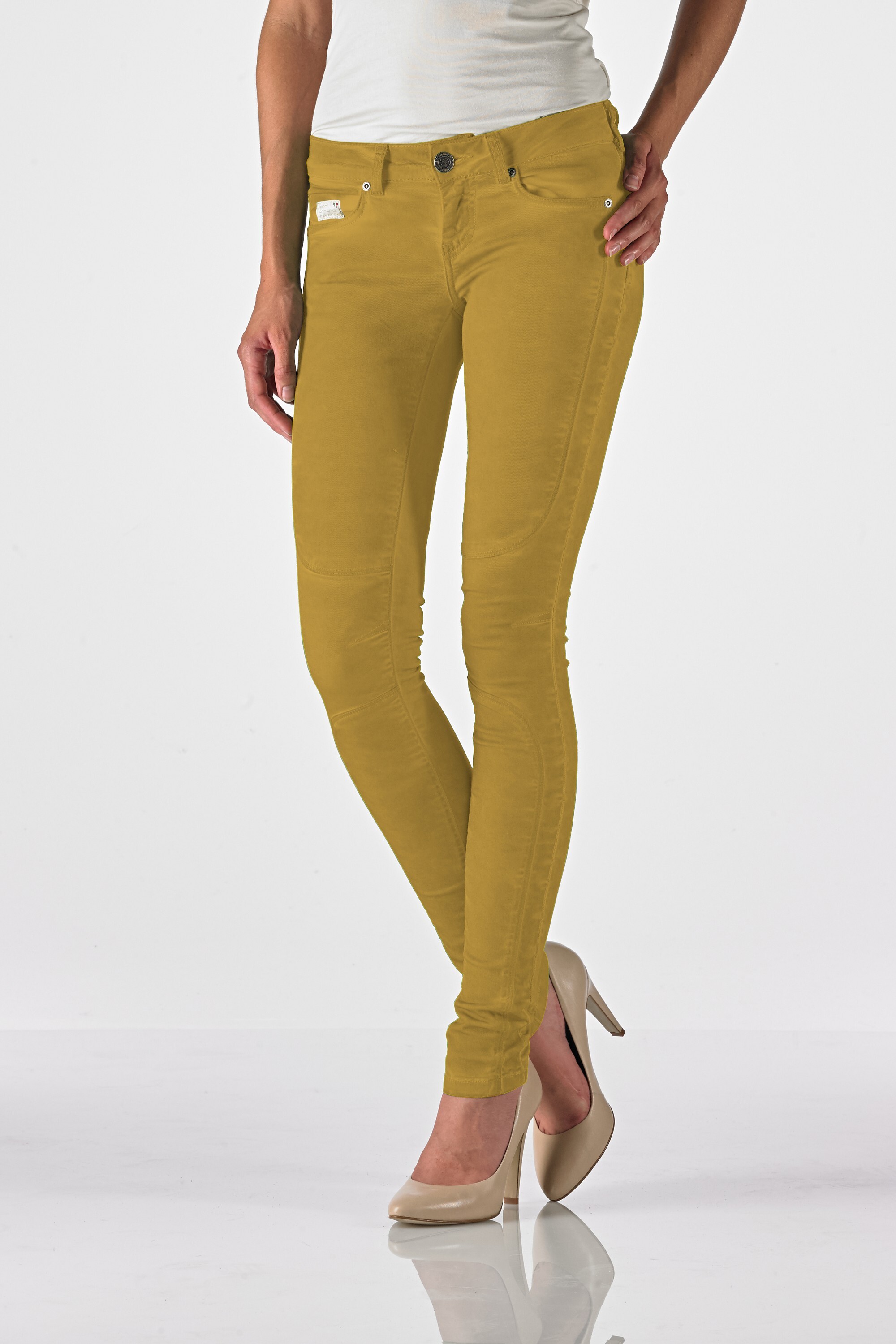 Ventura - Slim (Oil Dyed Dark Sunflower)