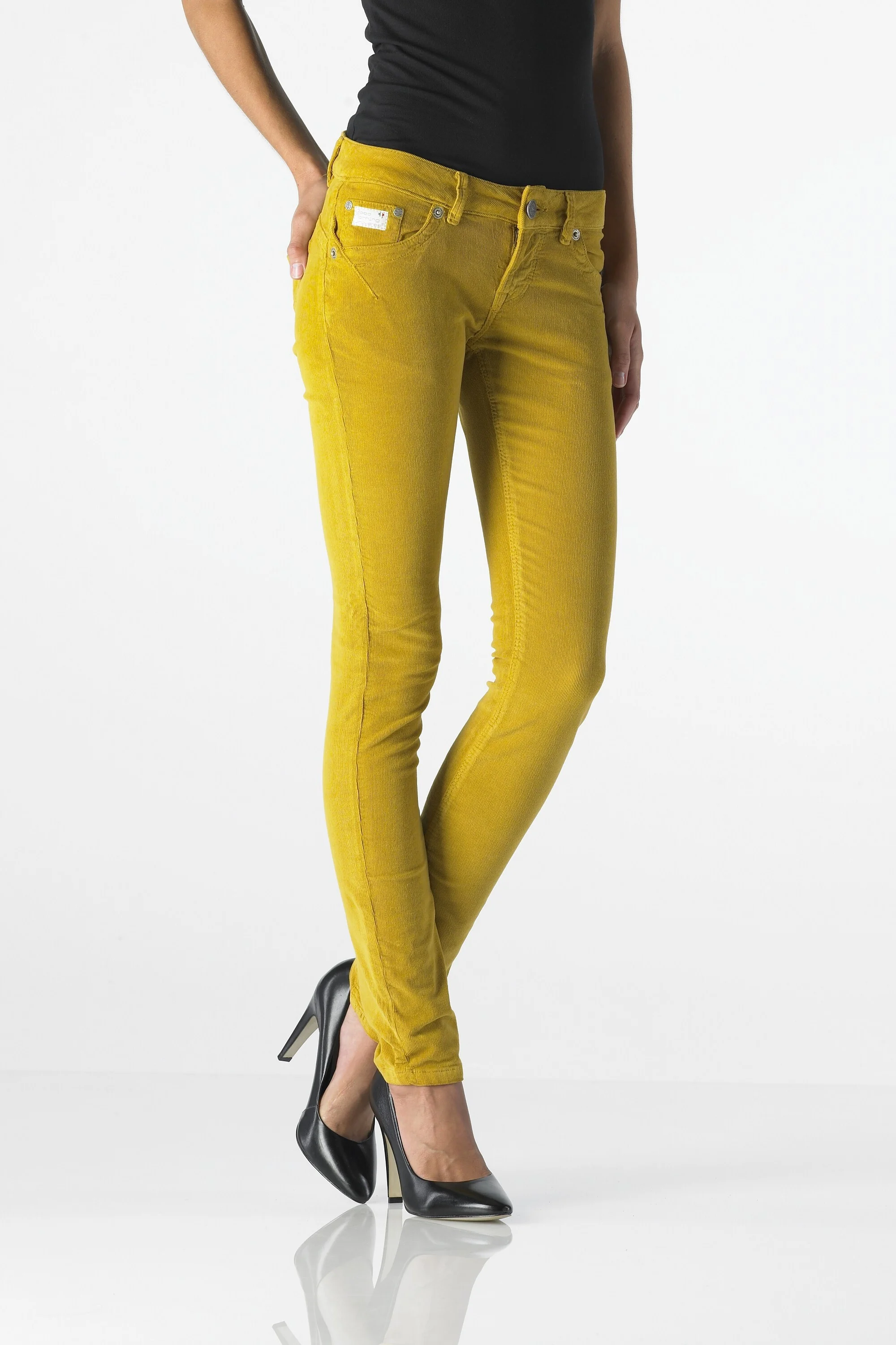 Sun - Slim (Antik Cord Dark Sunflower)
