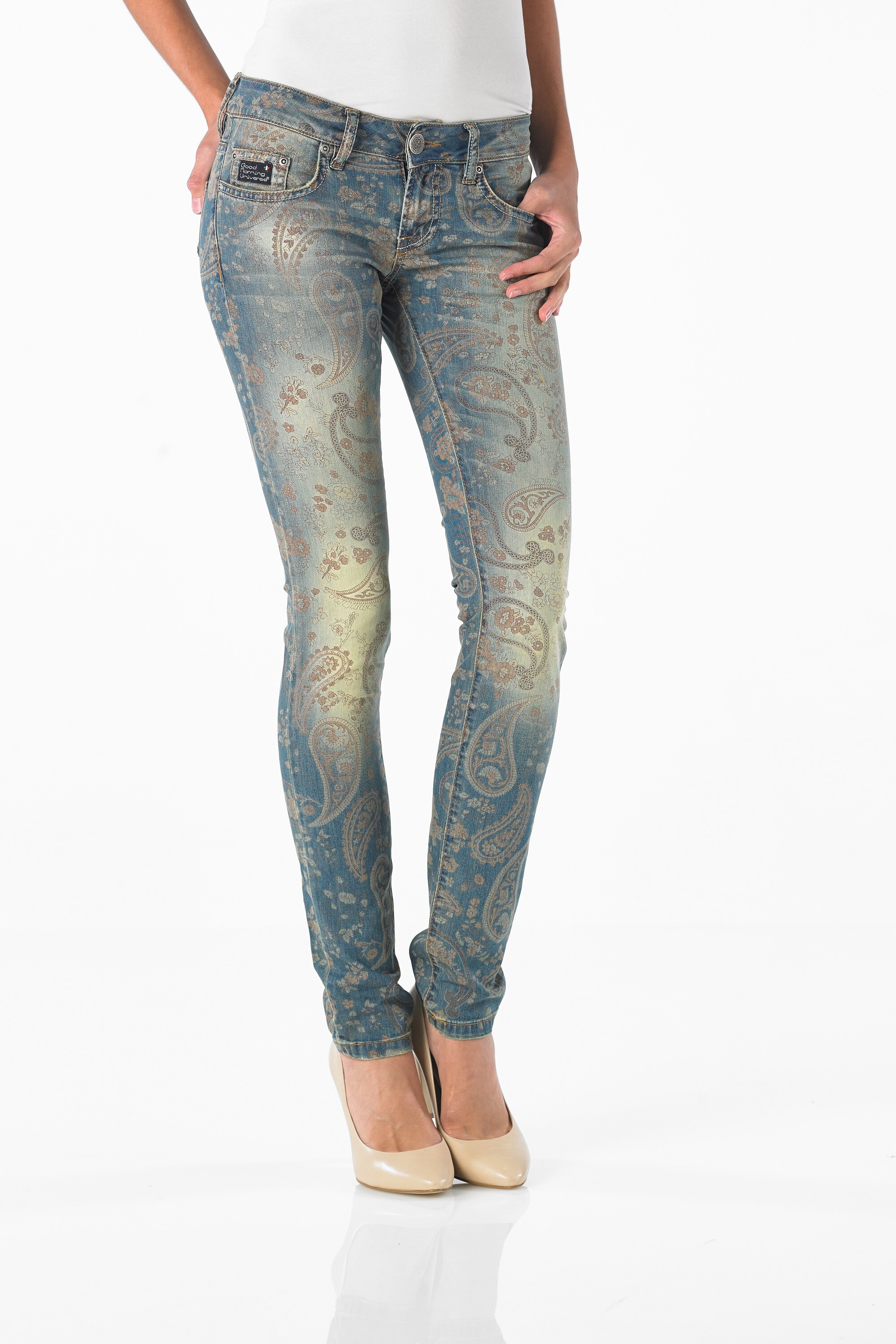 Tesla - Slim (Paisley)