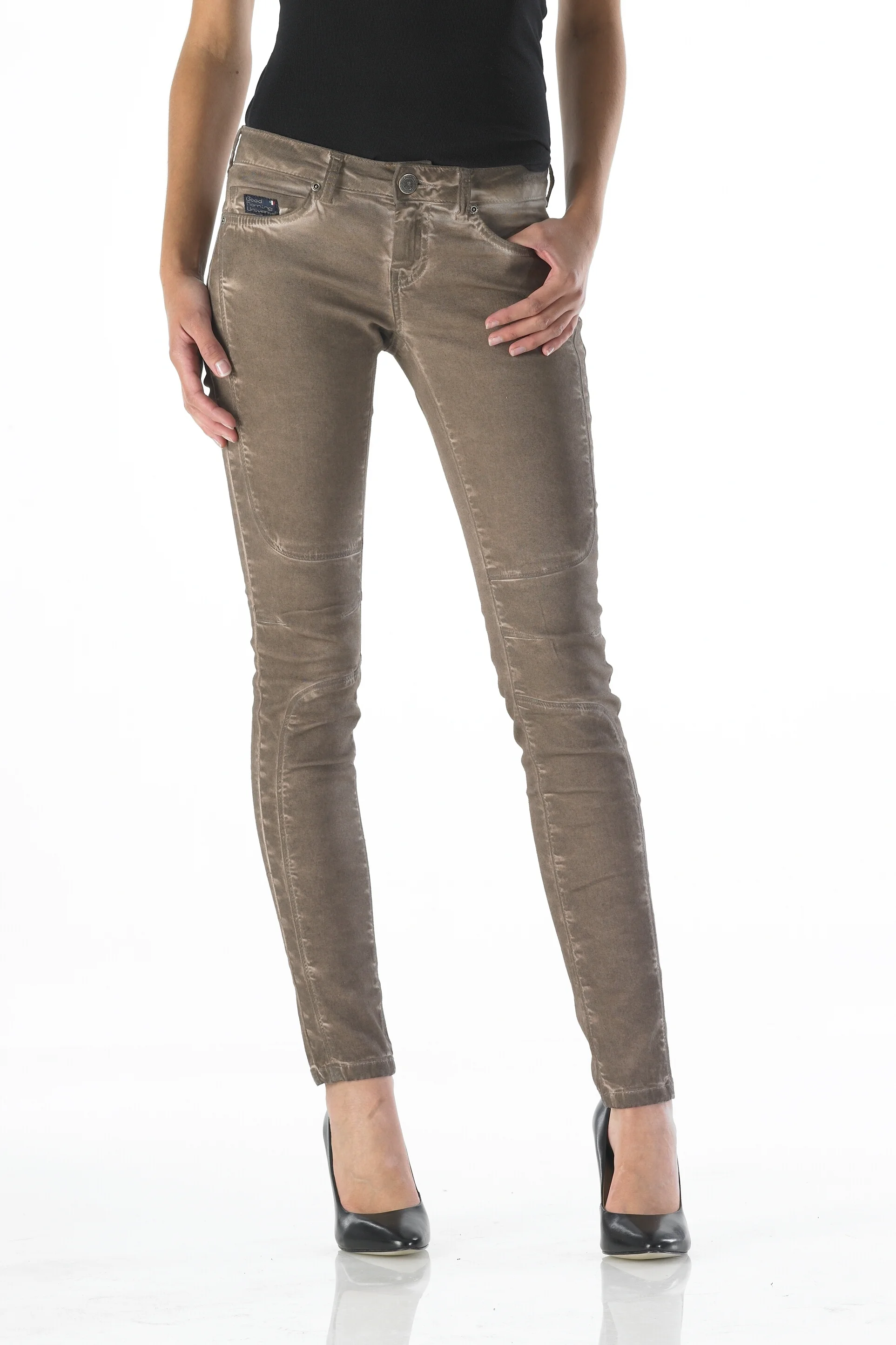 Ventura - Slim (Oil Dyed Taupe)
