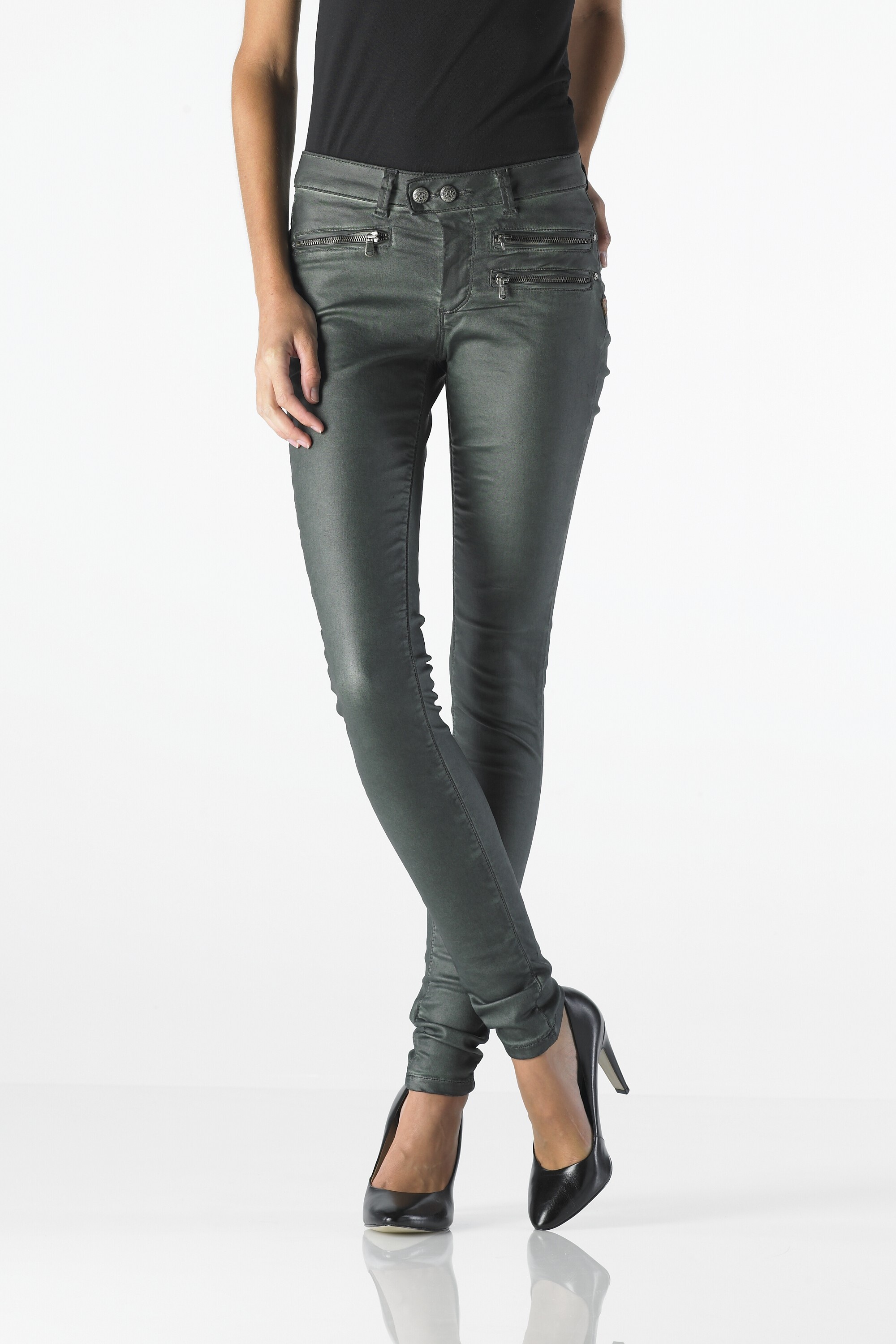 Sandy - Superslim (Dark Green)