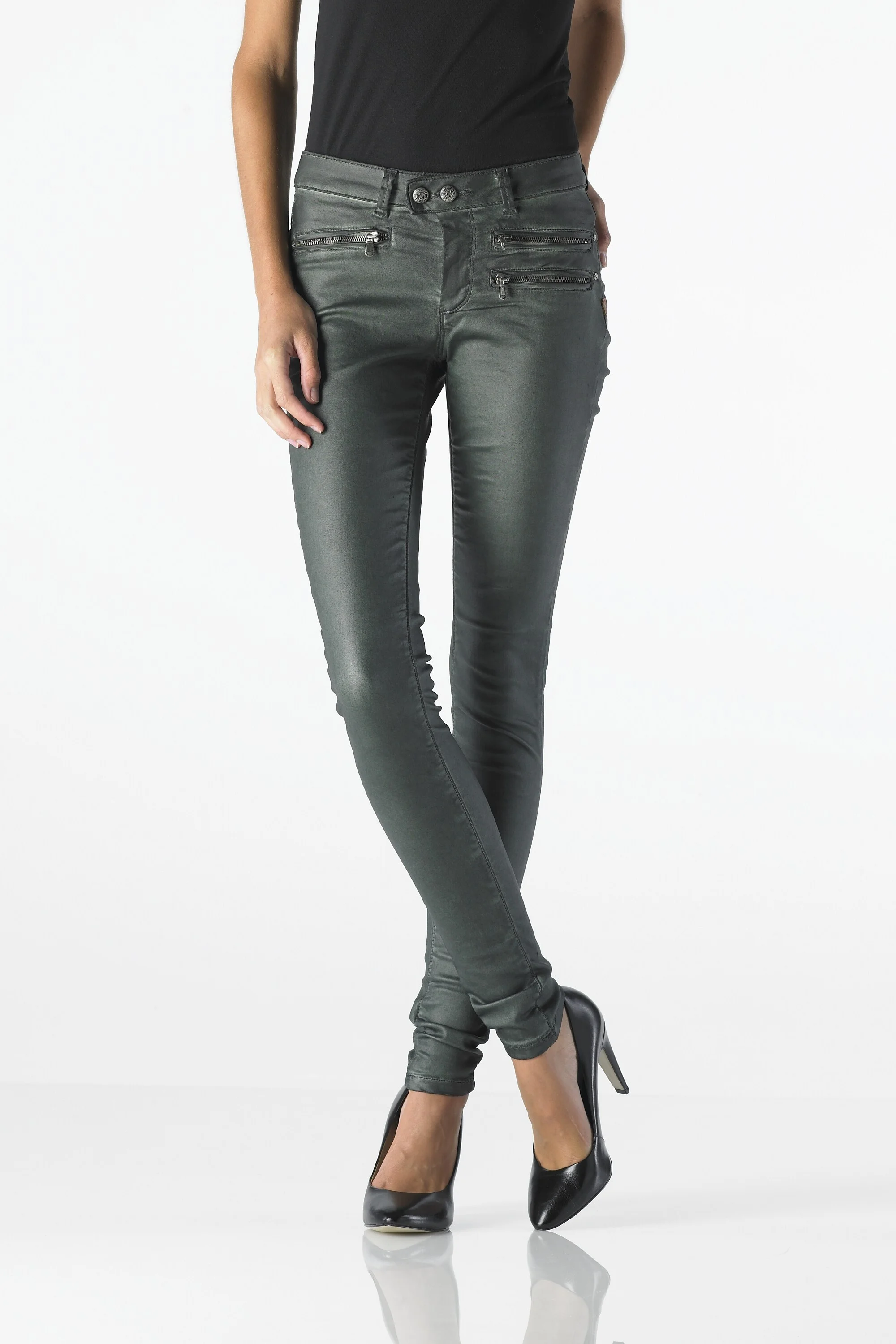 Sandy - Superslim (Dark Green)